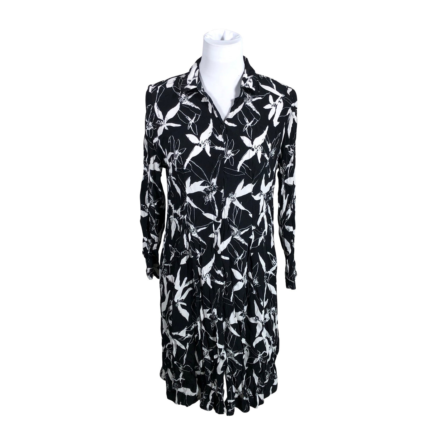Unisex Voglia - Õhuke kleit, suurus 36 - Must (1)