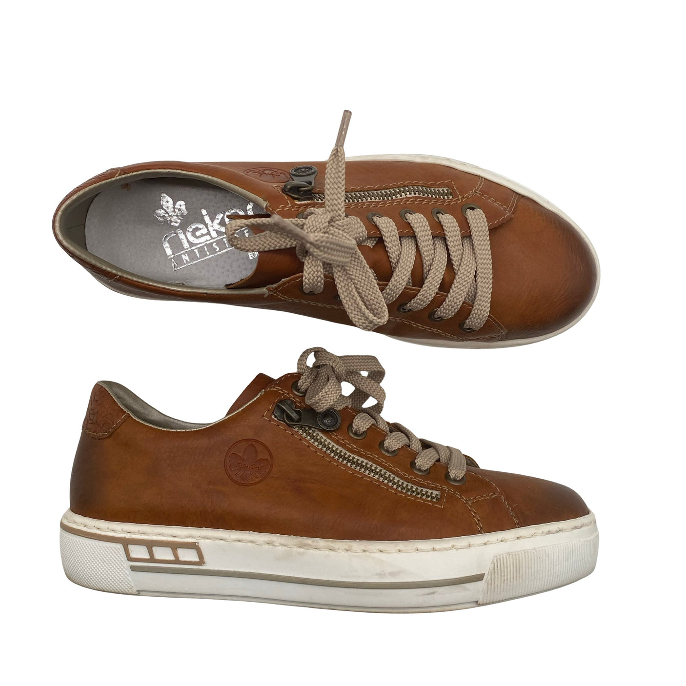 Unisex Rieker - Tennised, suurus 38 - Pruun (1)