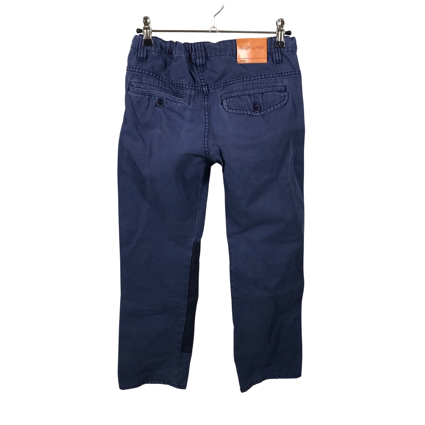 Unisex Polarn O. Pyret - Mittevenivad püksid, suurus 140 - 146 - Sinine (2)