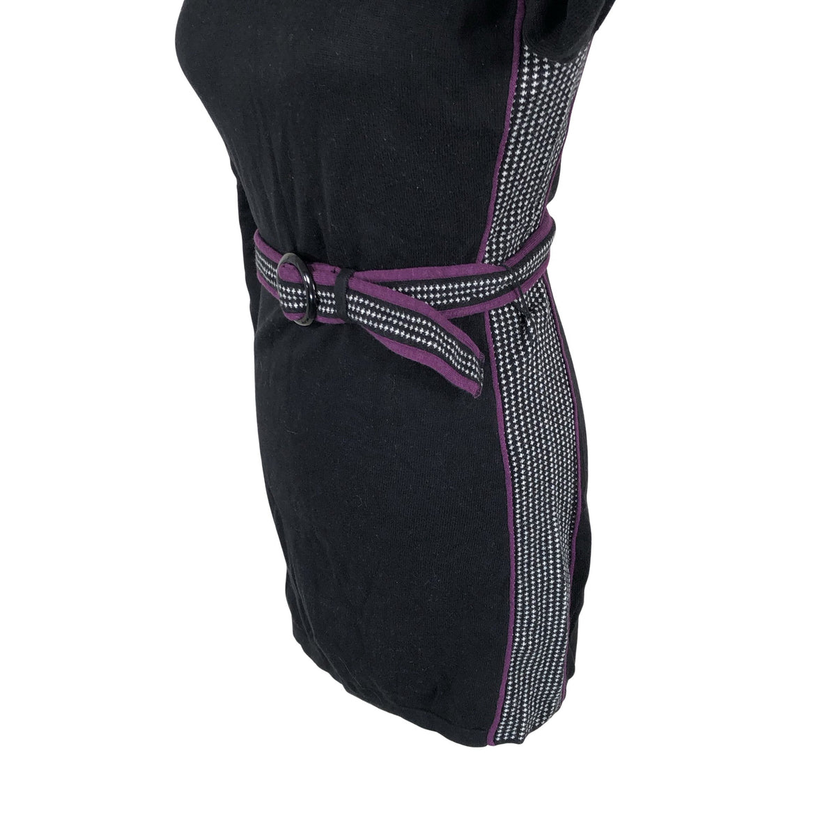 Unisex Taifun - Kootud tuunika, suurus 36 - Must (2)