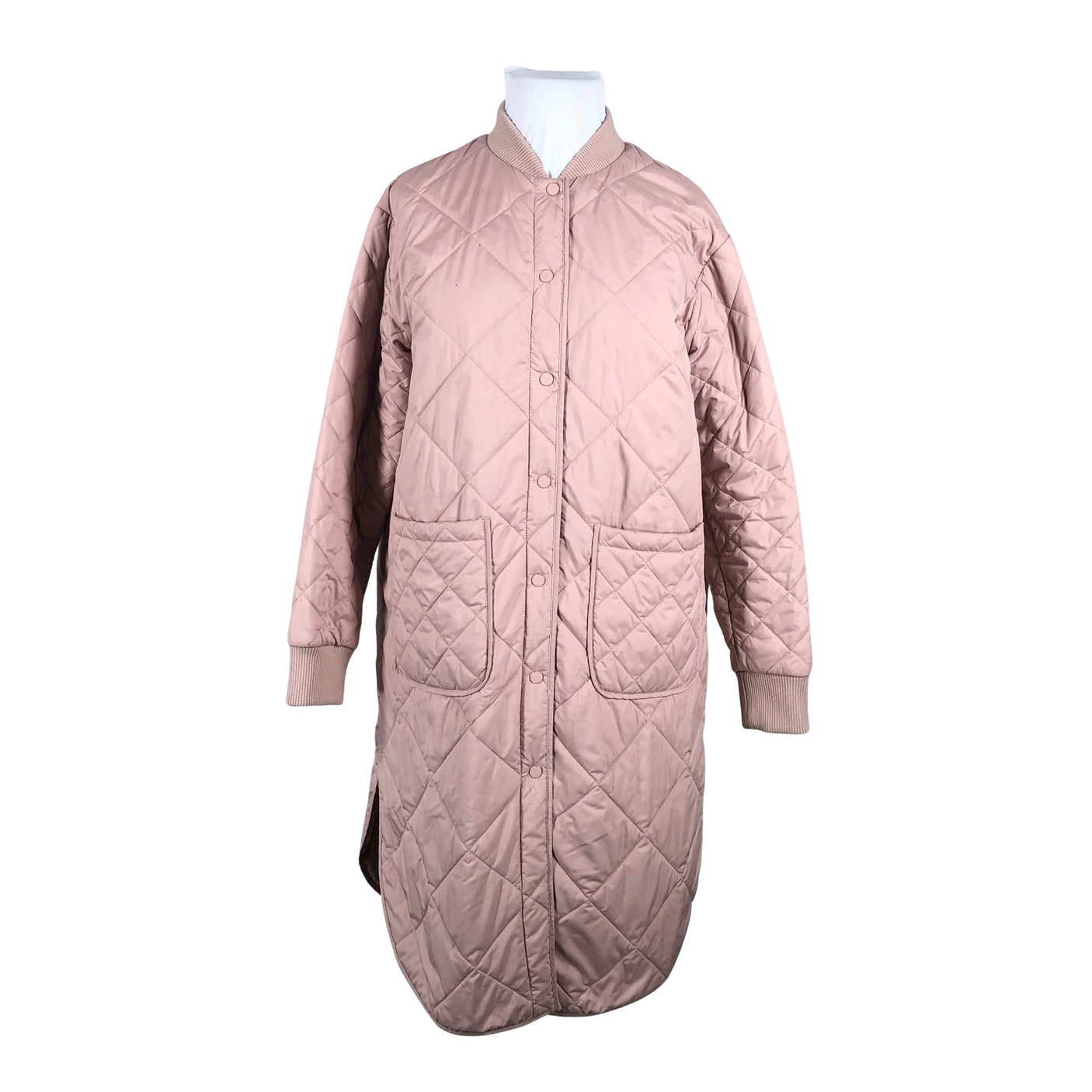 Unisex Nanso - Tepitud jope, suurus 42 - Heleroosa (1)