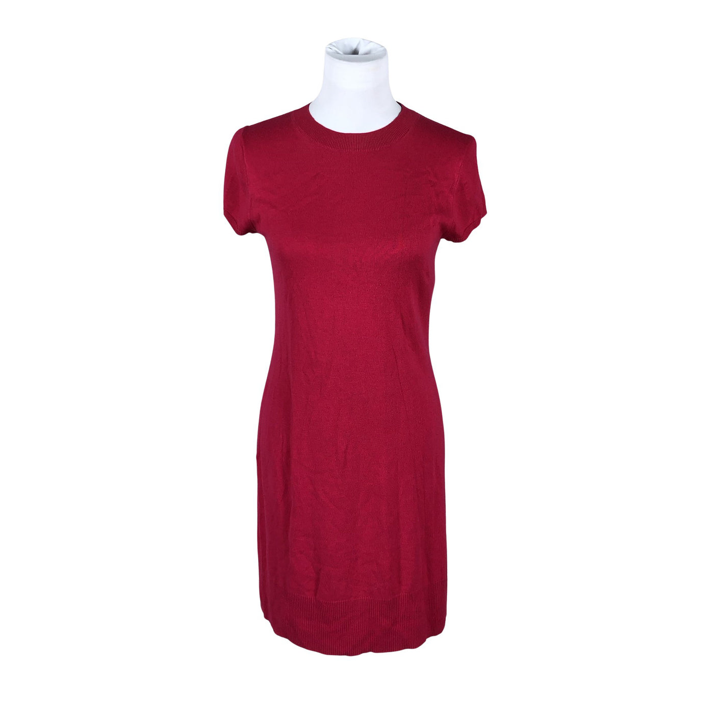Unisex Benetton - Kootud kleit, suurus 38 - Roosa (1)