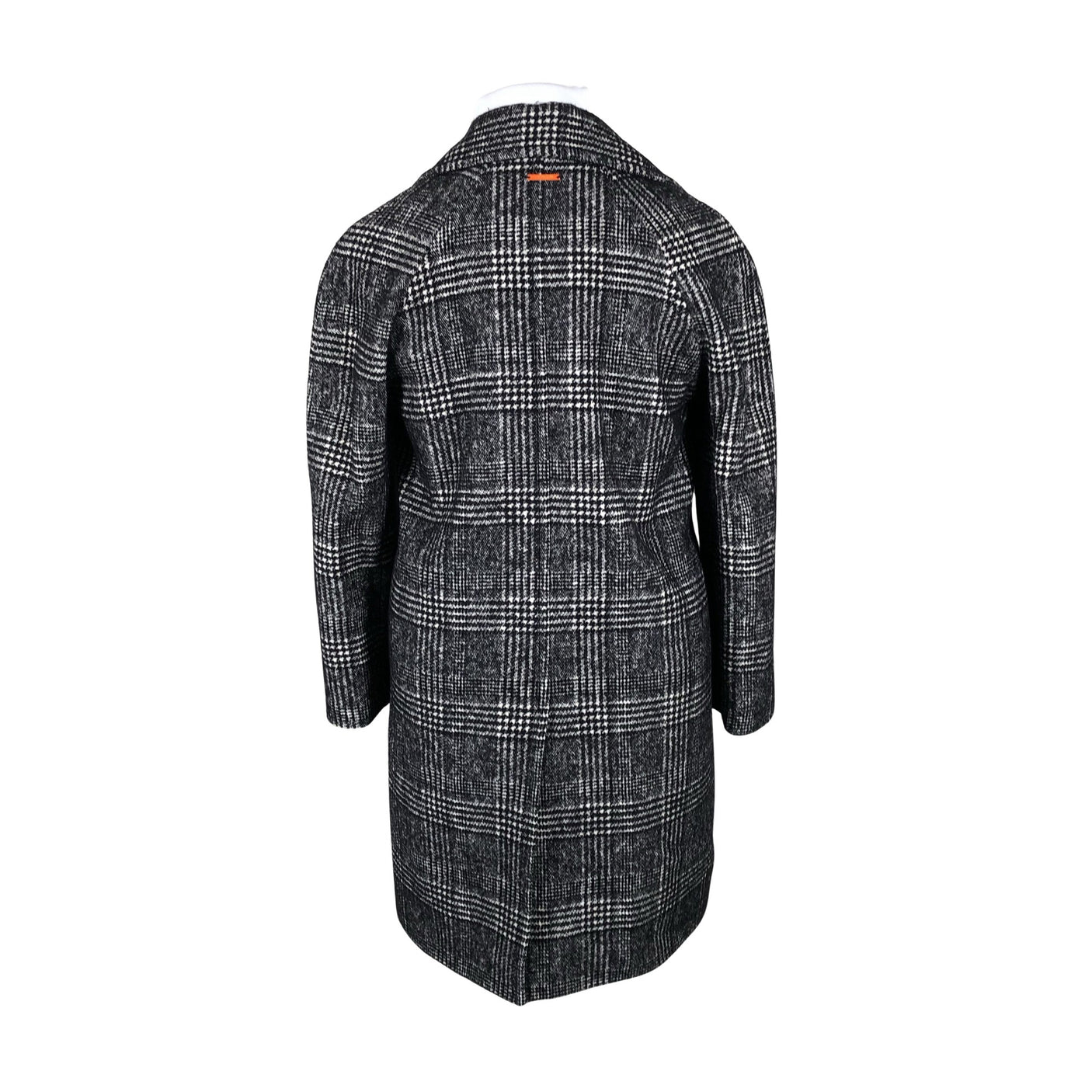 Unisex Maison Lener - Villane mantel, suurus 36 - Must (2)