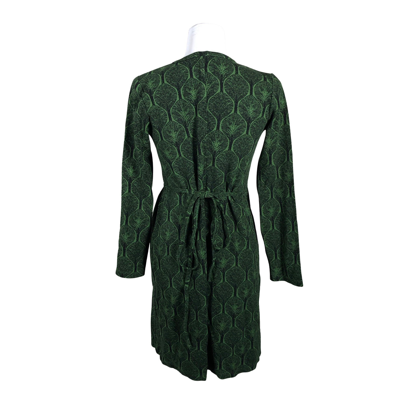 Unisex Nanso - Trikotaažist tuunika, suurus 38 - Roheline (2)