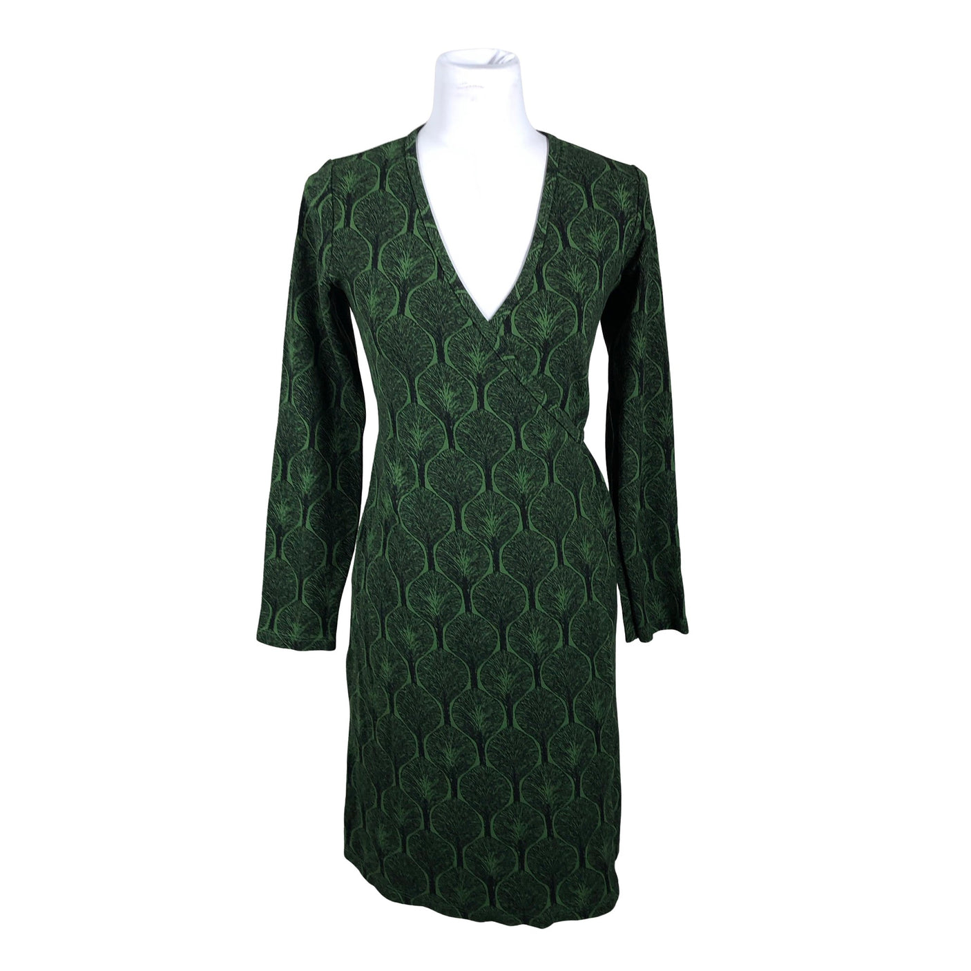 Unisex Nanso - Trikotaažist tuunika, suurus 38 - Roheline (1)