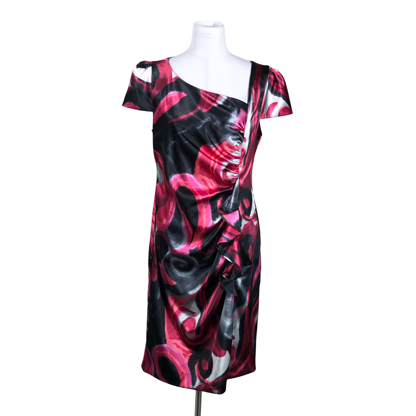 Unisex Michaela Louisa - Pidulik kleit, suurus 40 - Must (1)