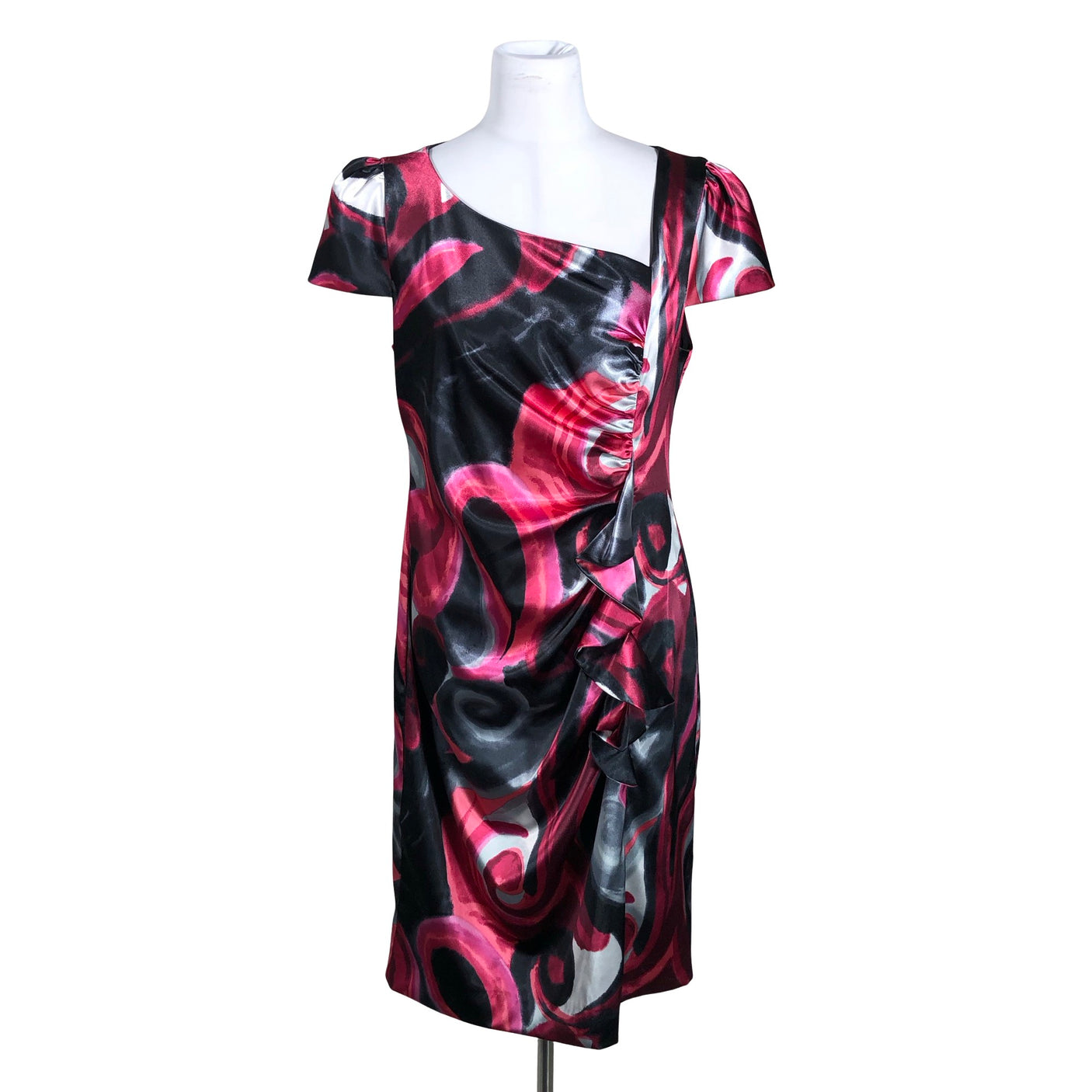 Unisex Michaela Louisa - Pidulik kleit, suurus 40 - Must (3)