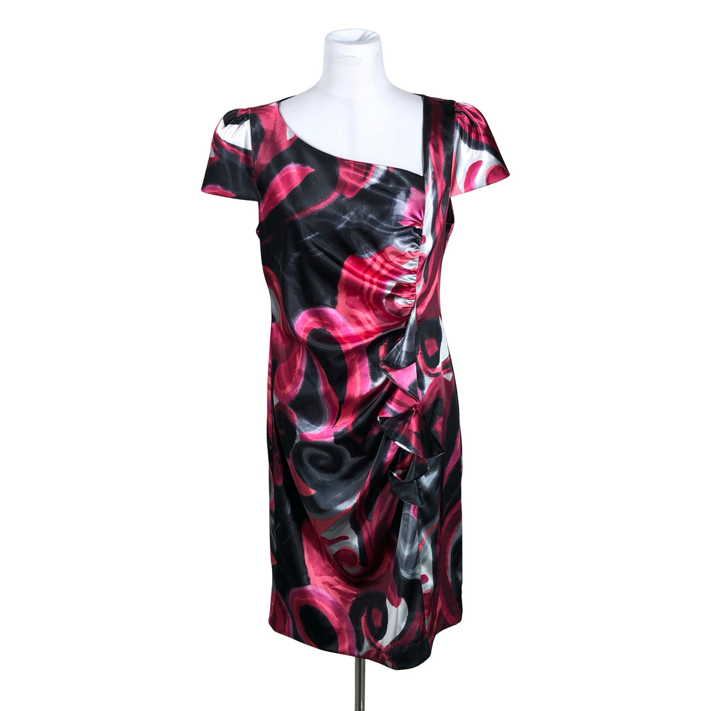 Unisex Michaela Louisa - Pidulik kleit, suurus 40 - Must (6)