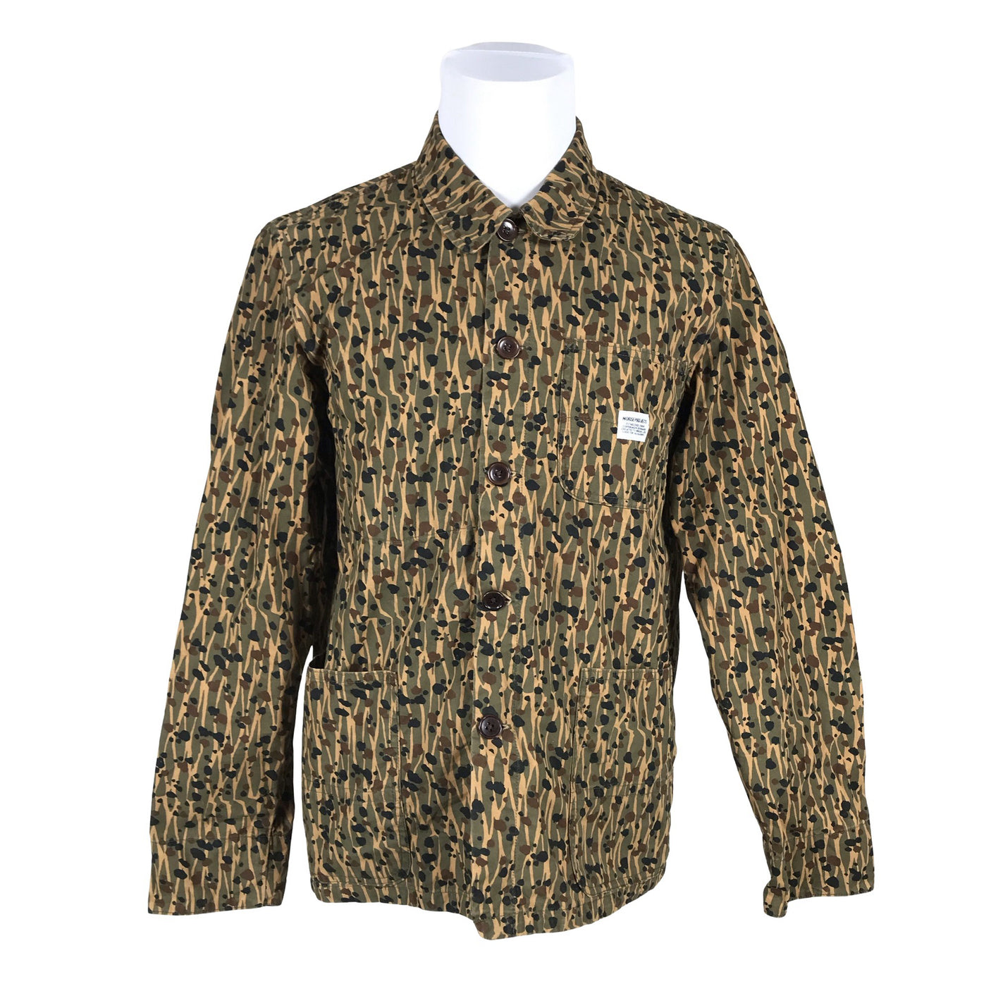 Unisex Norse Projects - Õhuke jope, suurus L - Pruun (1)