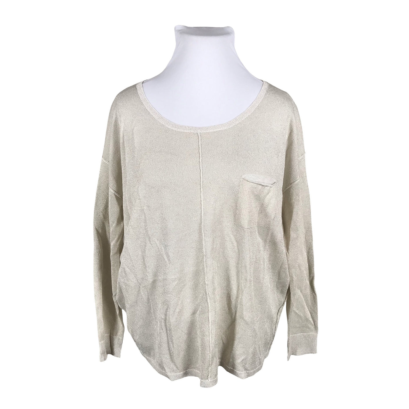 Unisex Opus - Kampsun, suurus 42 - Beige (1)