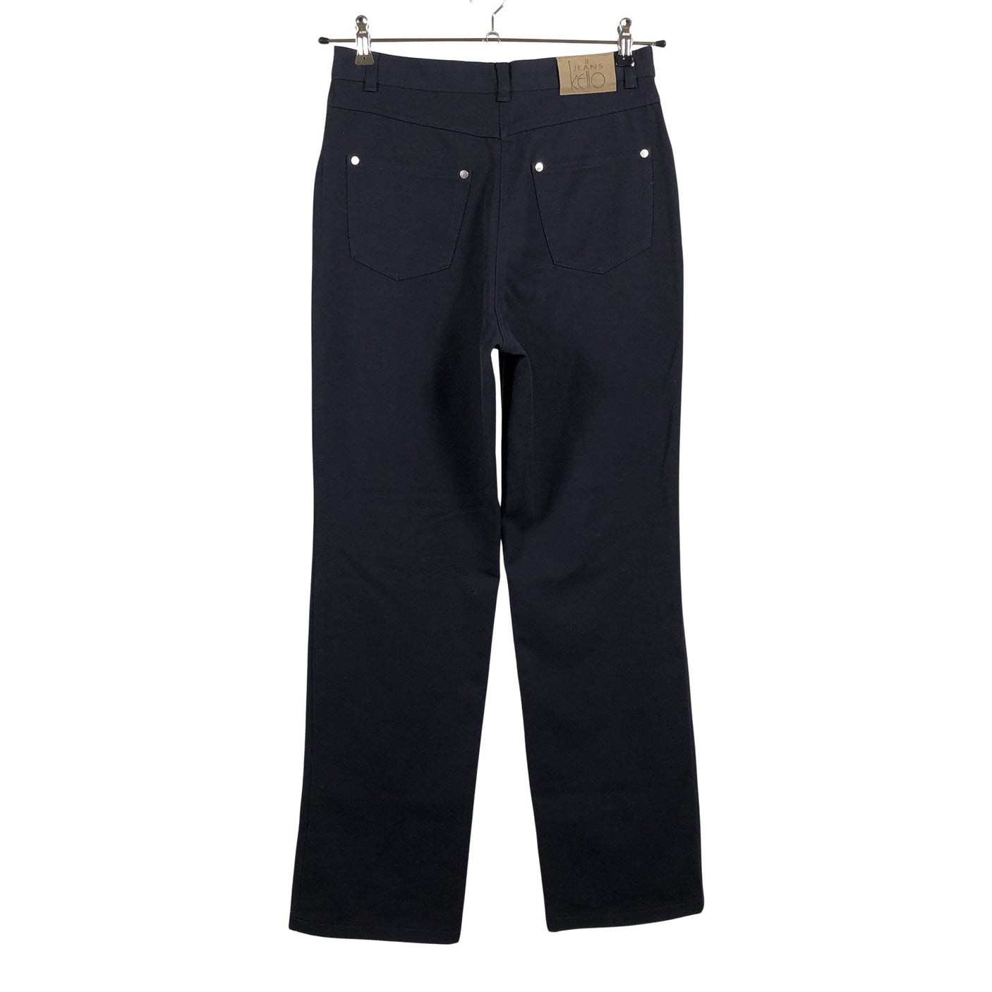 Unisex Kello - Mittevenivad püksid, suurus 40 - Must (2)