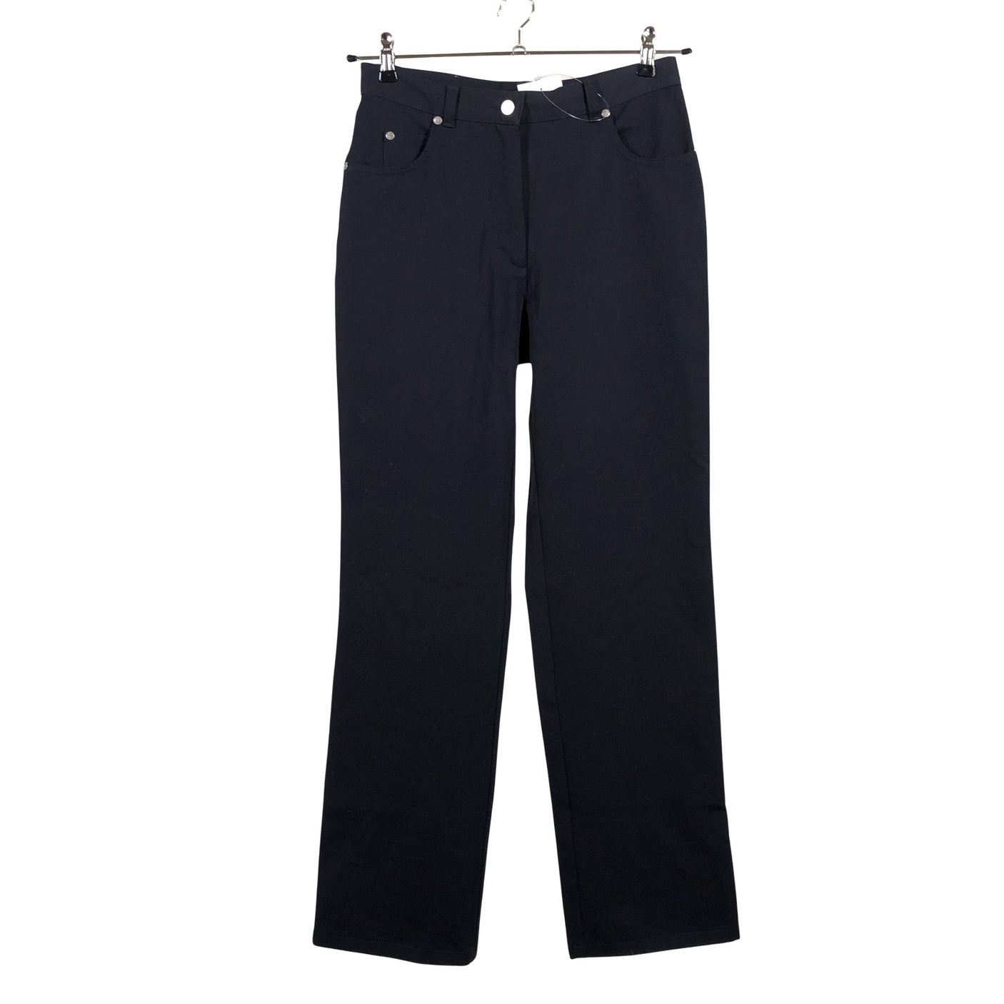 Unisex Kello - Mittevenivad püksid, suurus 40 - Must (1)