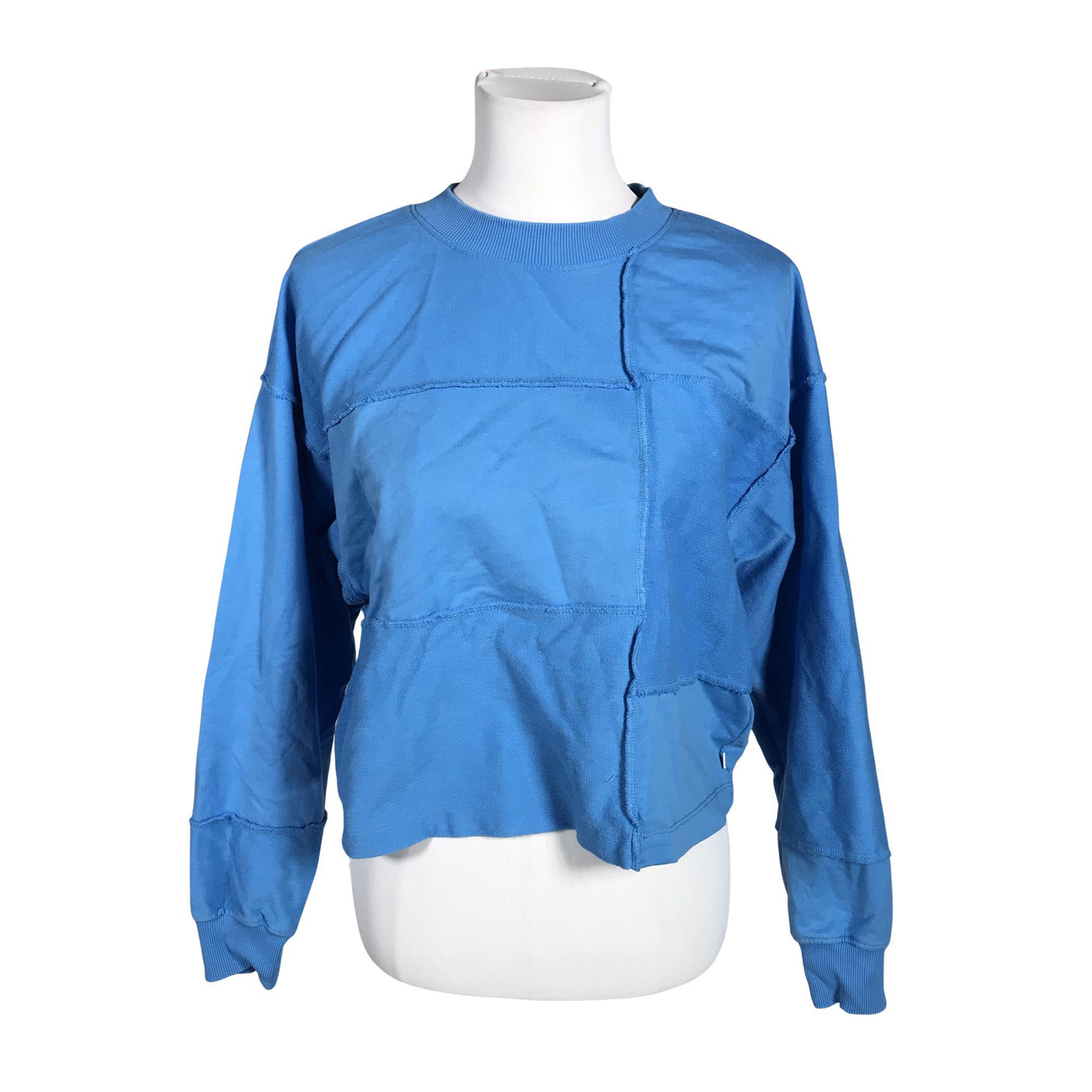 Unisex Tom Tailor - Dressikangast pluus, suurus 36 - Helesinine (1)