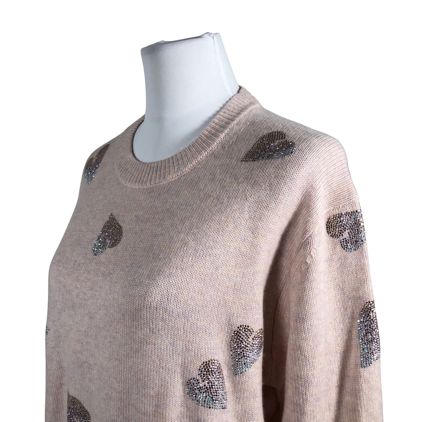 Unisex Zadig & Voltaire - Kampsun, suurus 38 - Heleroosa (2)
