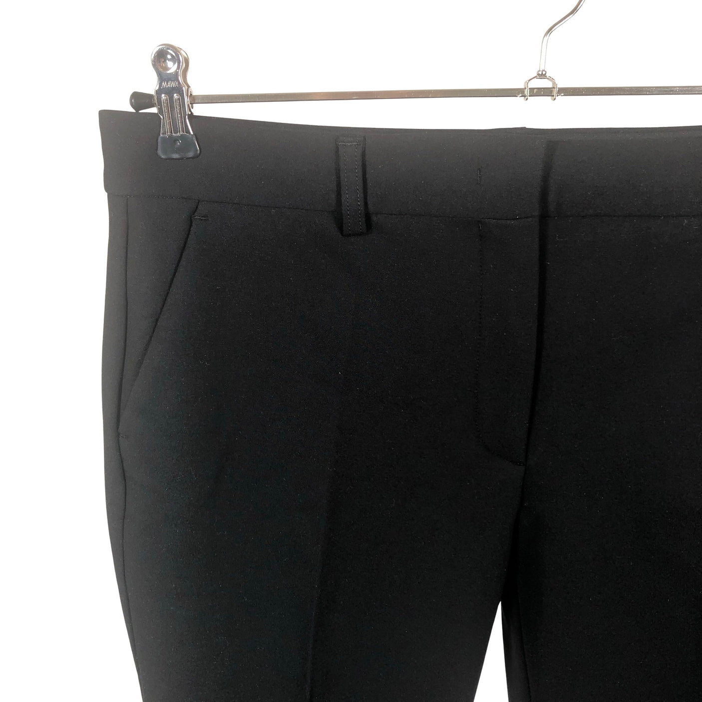 Naisten Andiata - Suorat housut, koko 40 - Musta