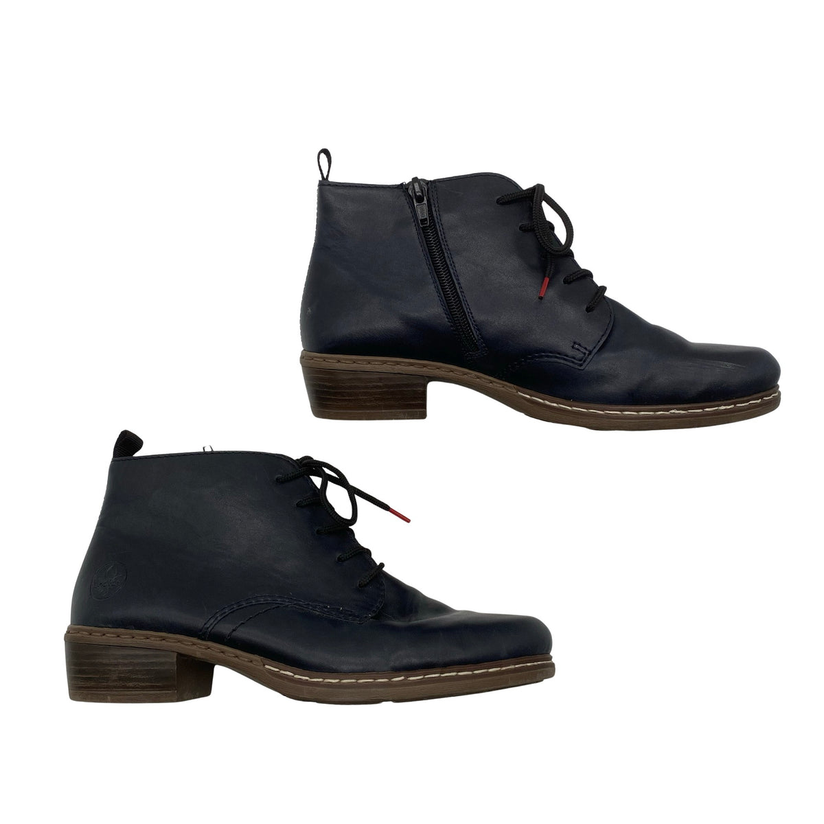Unisex Rieker - Poolsaapad, suurus 39 - Must (2)