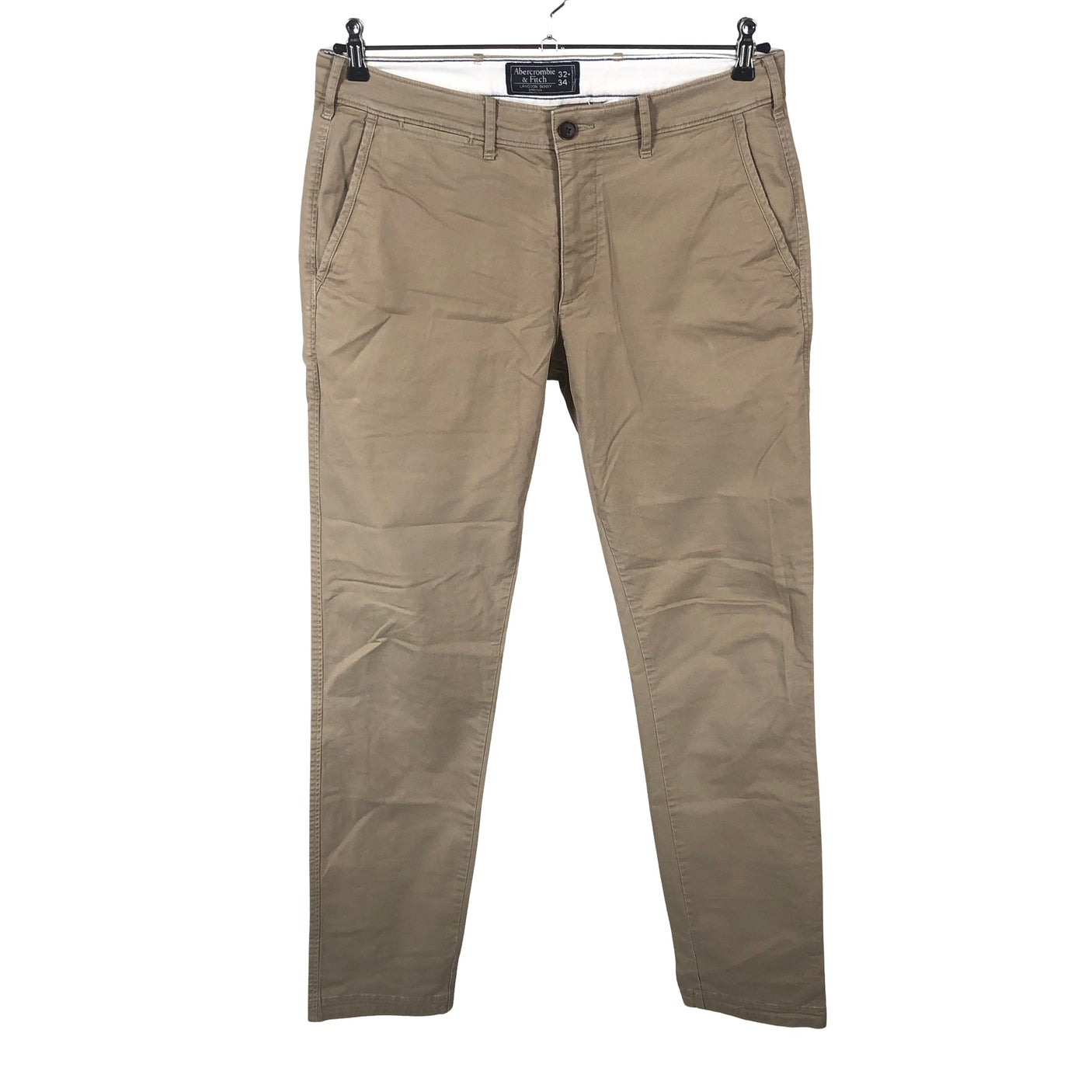 Unisex Abercrombie&Fitch - Chinos, size W32 - Beige