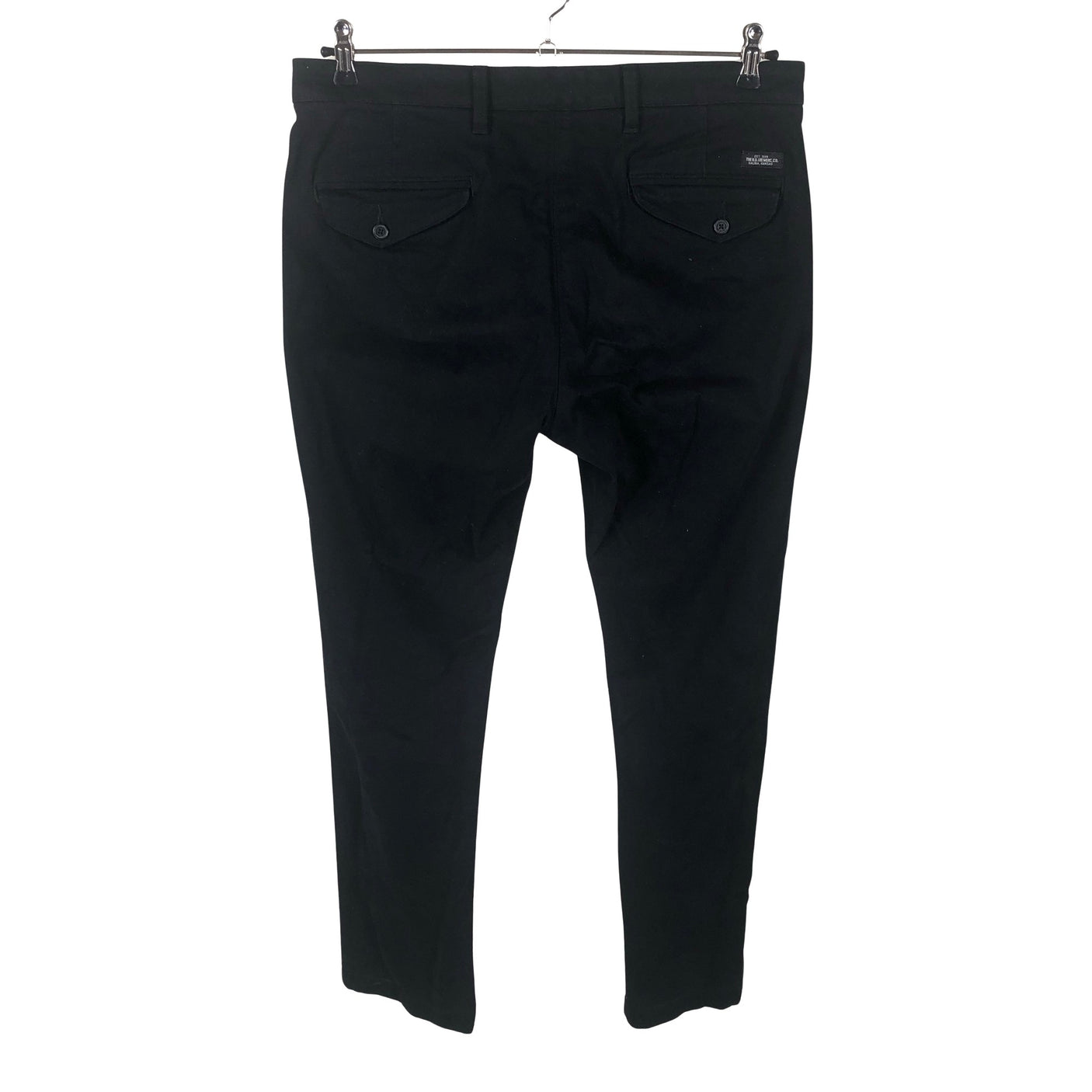 Unisex Lee - Chino-püksid, suurus W33 - Must (2)
