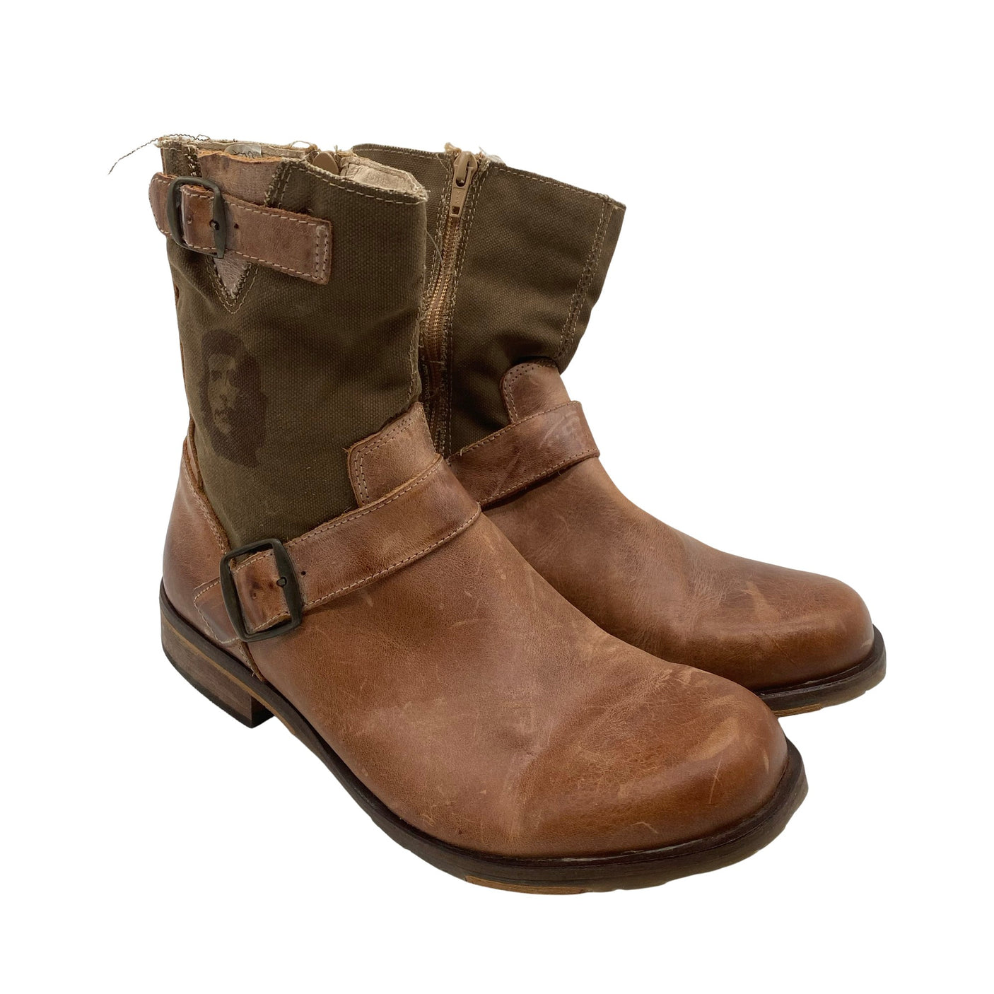 Unisex Bullboxer - Saapad, suurus 41 - Beige (2)