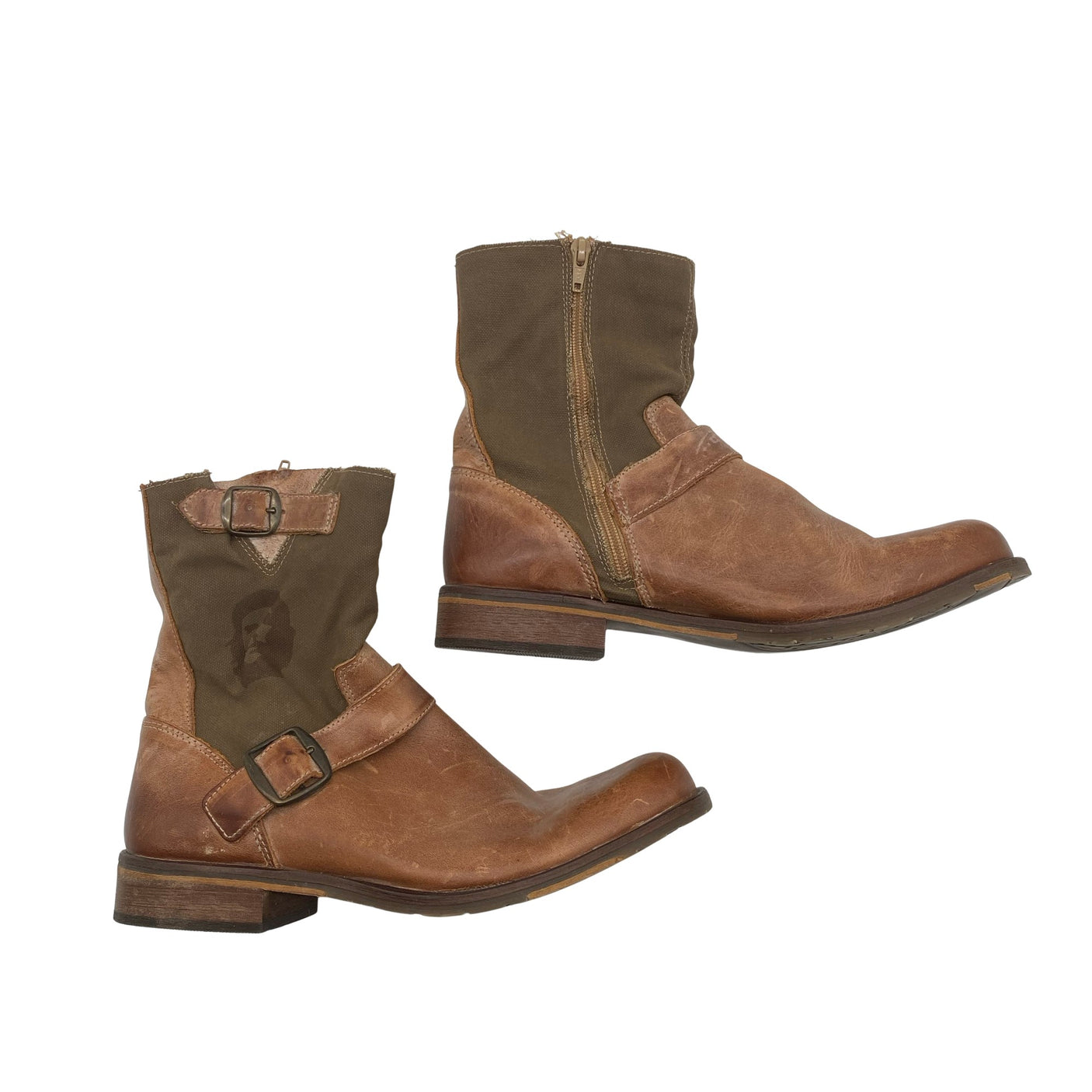 Unisex Bullboxer - Saapad, suurus 41 - Beige (1)