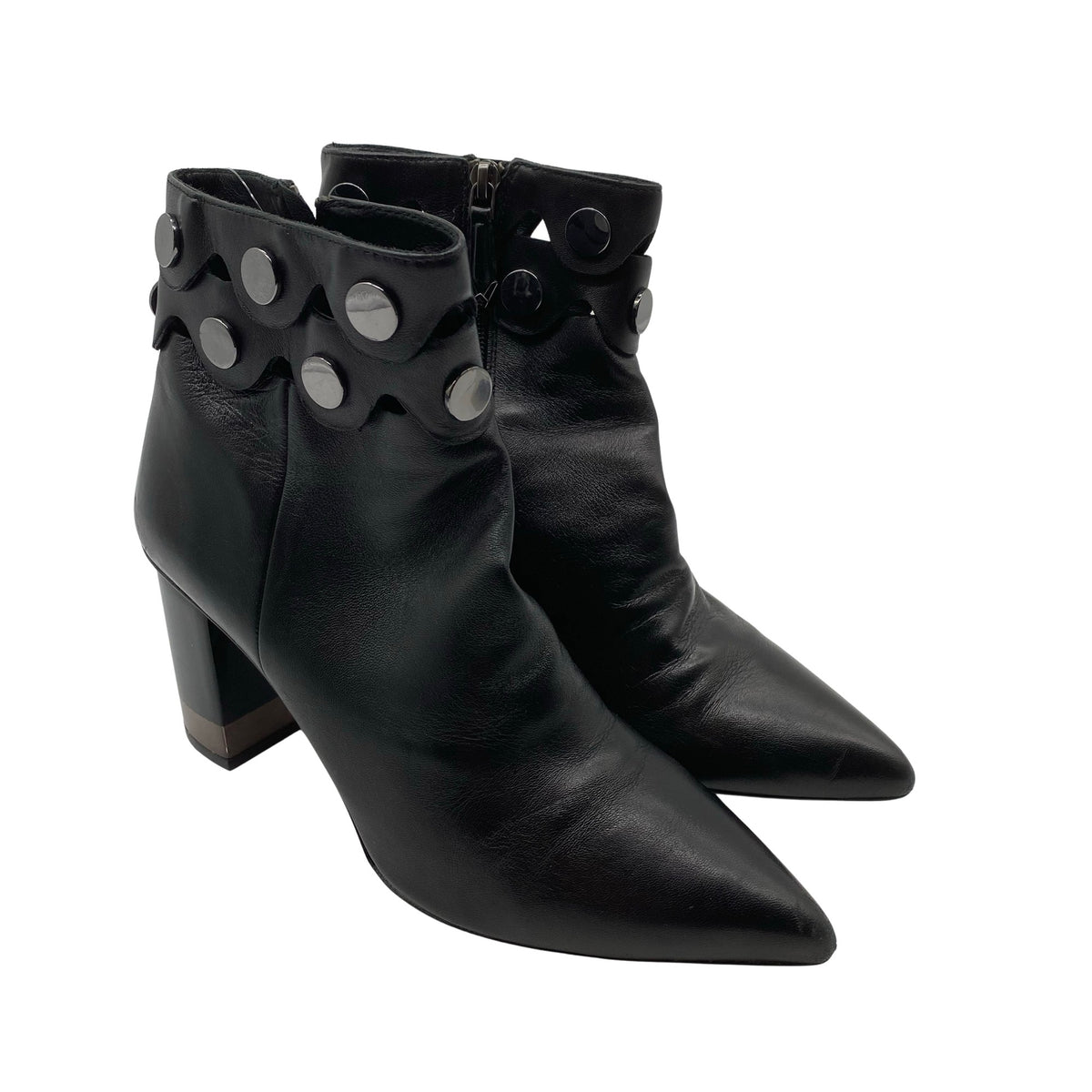 Unisex Roberto Durville - Poolsaapad, suurus 40 - Must (1)