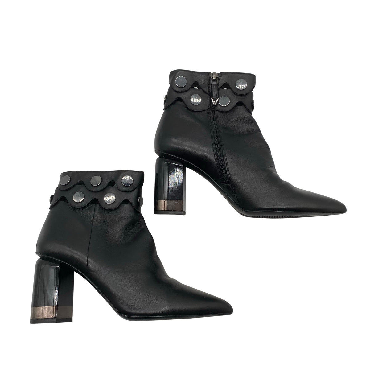 Unisex Roberto Durville - Poolsaapad, suurus 40 - Must (3)