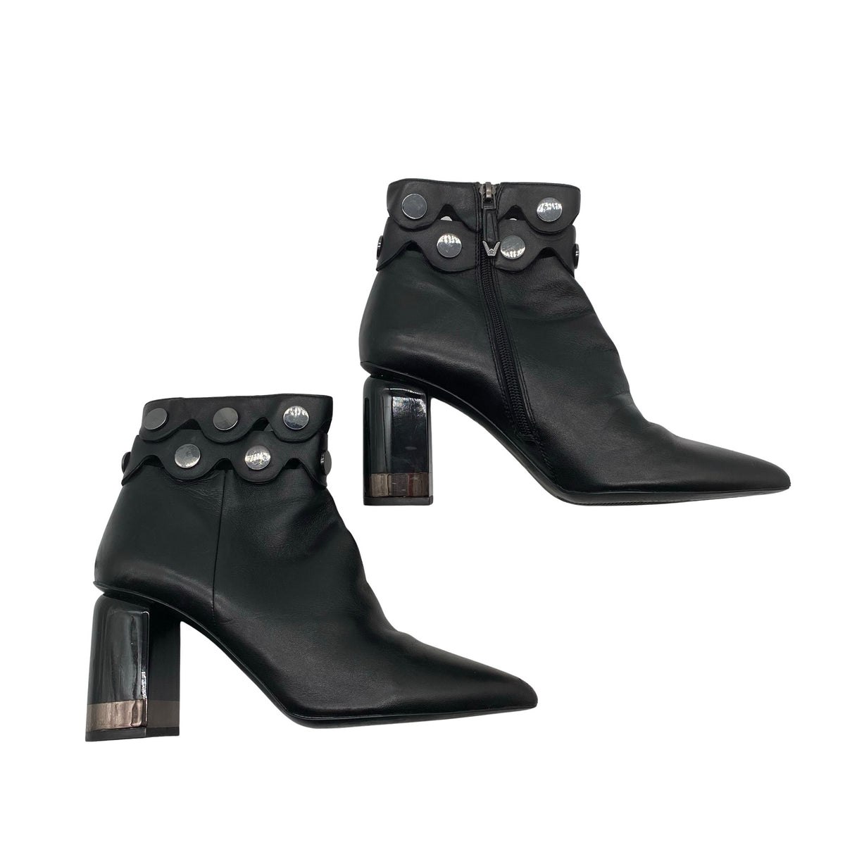 Unisex Roberto Durville - Poolsaapad, suurus 40 - Must (4)