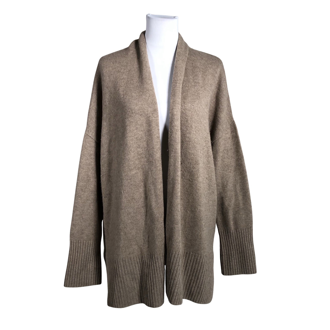 Unisex Soft Goat - Kardigan, suurus 38 - Beige (1)