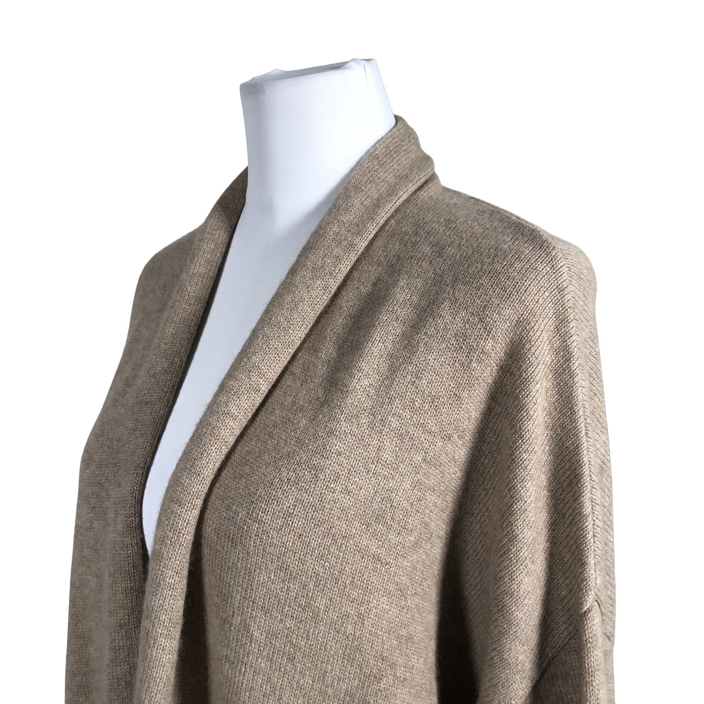 Unisex Soft Goat - Kardigan, suurus 38 - Beige (2)