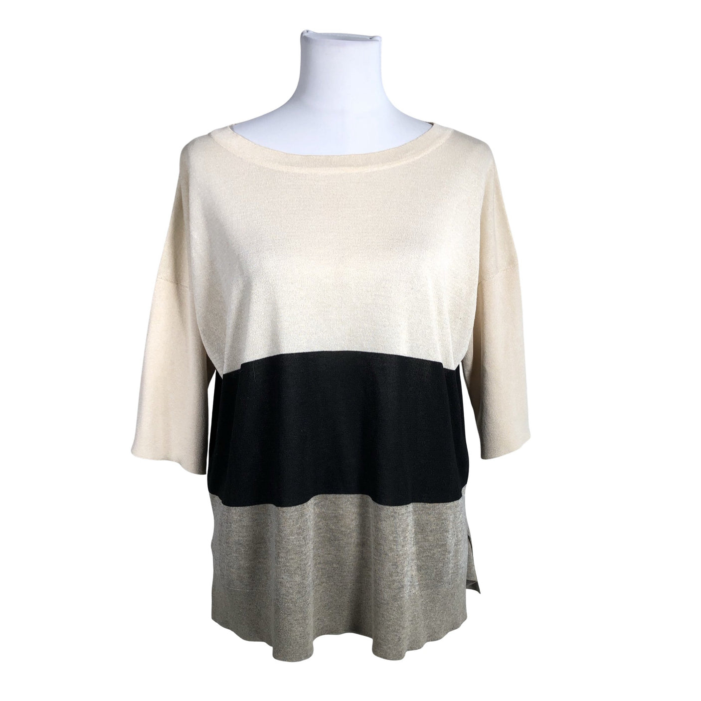 Unisex Massimo Dutti - Kampsun, suurus 38 - Beige (1)