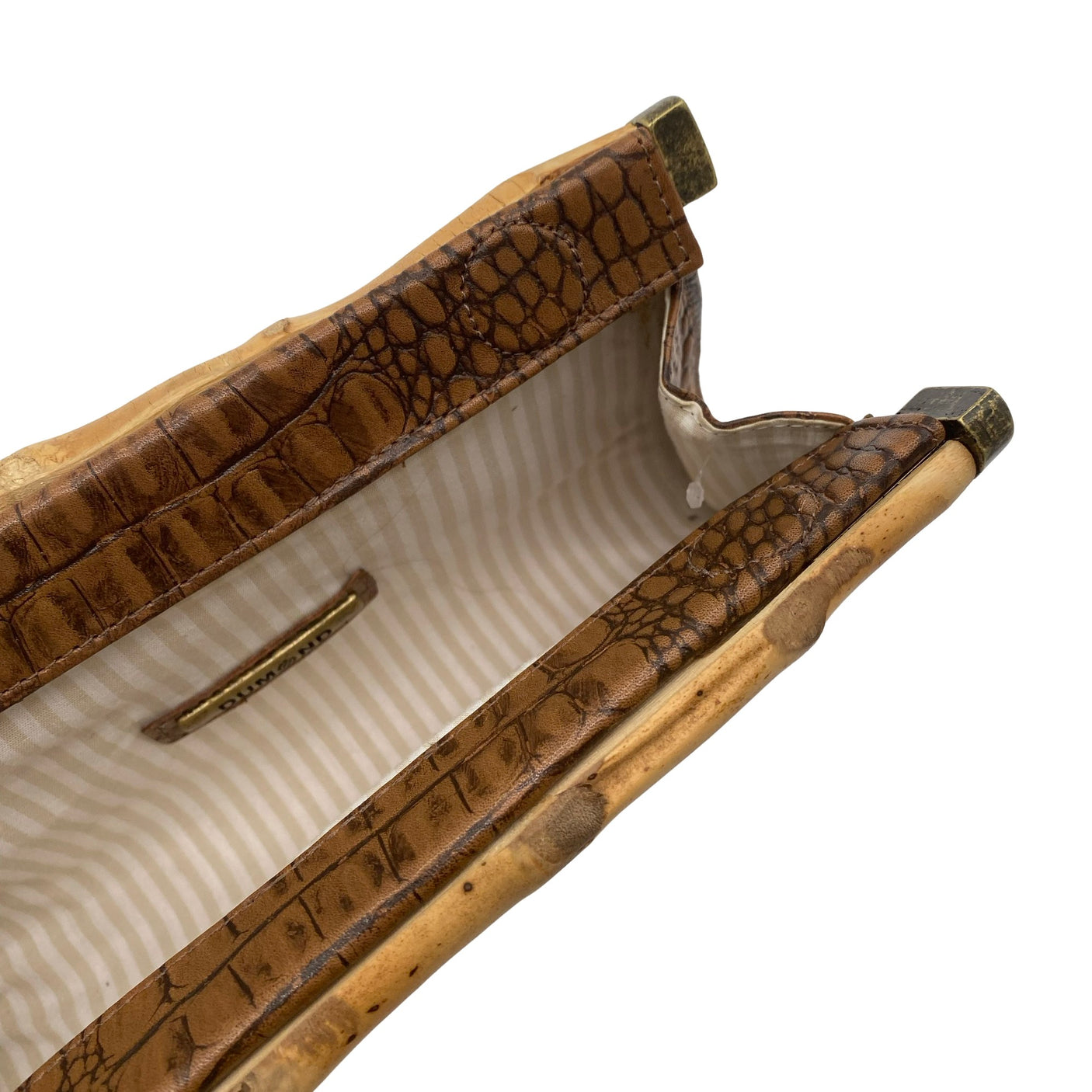 Unisex Dumond - Käekott, suurus Mini - Pruun (2)