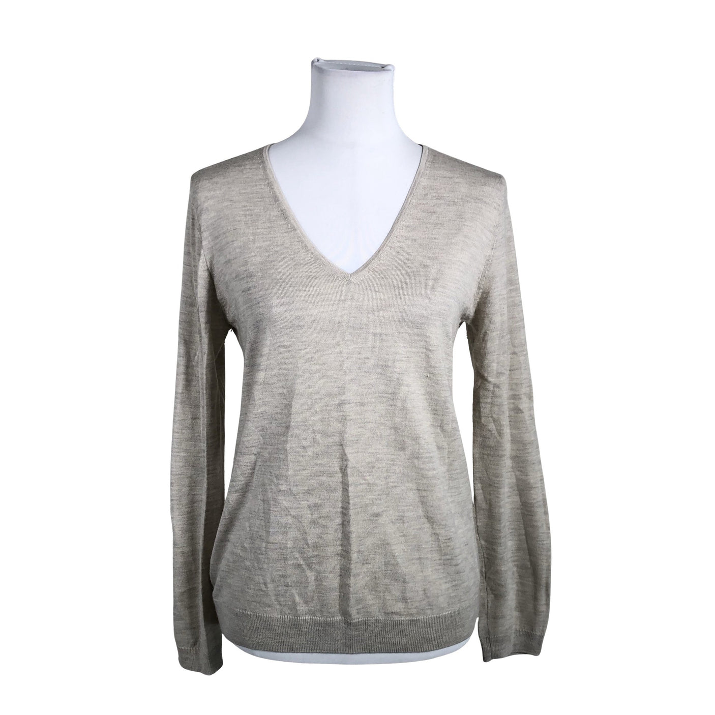 Unisex Massimo Dutti - Kampsun, suurus 38 - Beige (1)