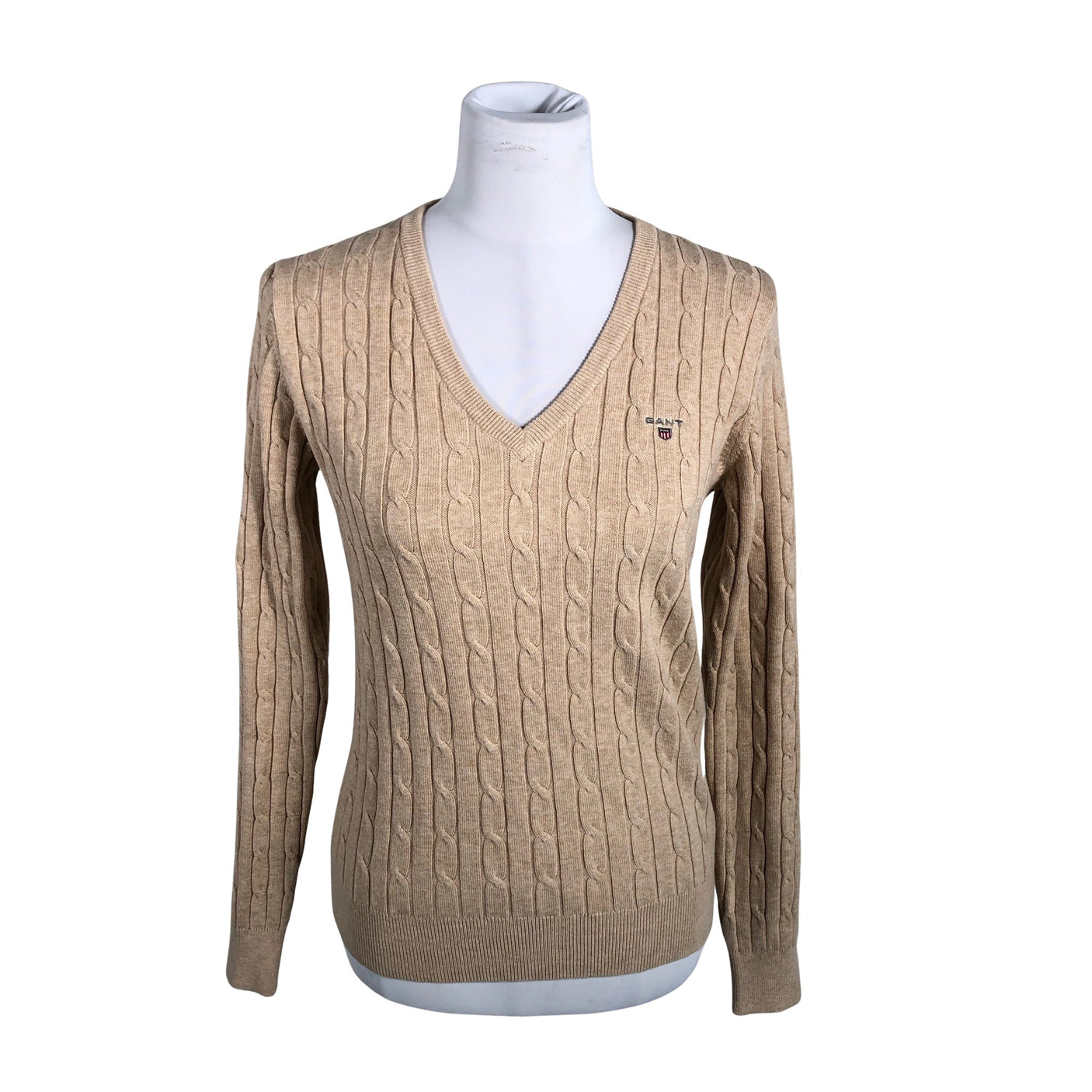 Unisex Gant - Sweater, size M - Beige