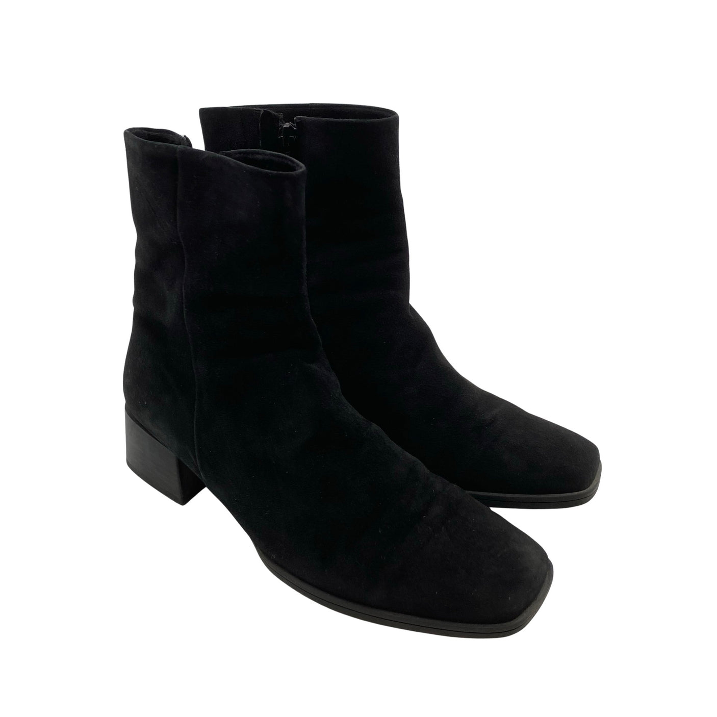 Unisex Gabor - Poolsaapad, suurus 40 - Must (2)