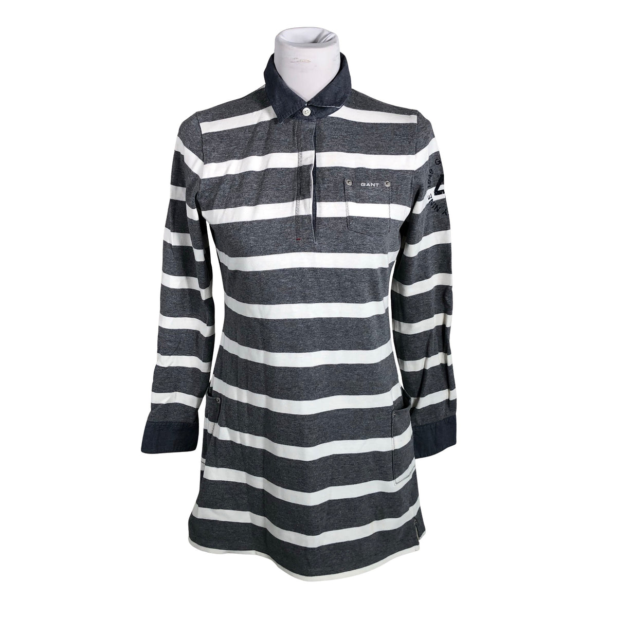 Unisex Gant - Trikotaažist tuunika, suurus M - Hall (1)