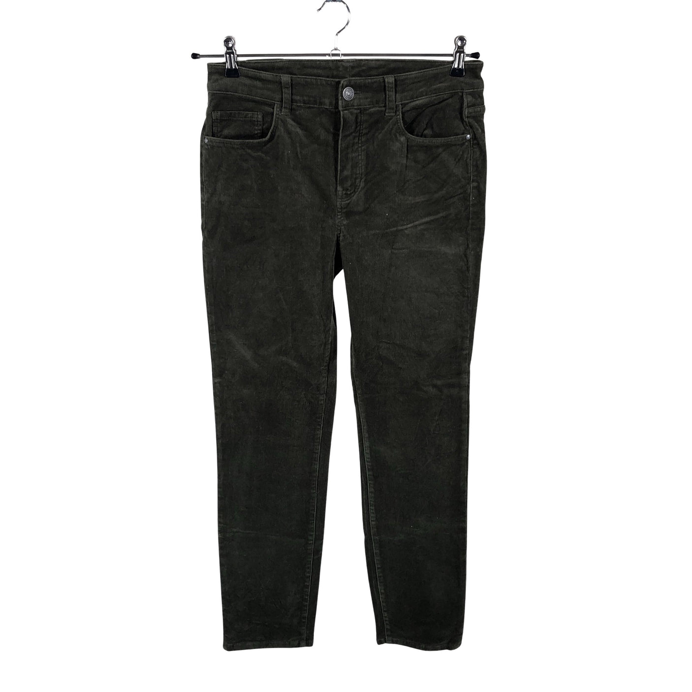 Unisex Massimo Dutti - Sametpüksid, suurus W29 - Roheline (1)