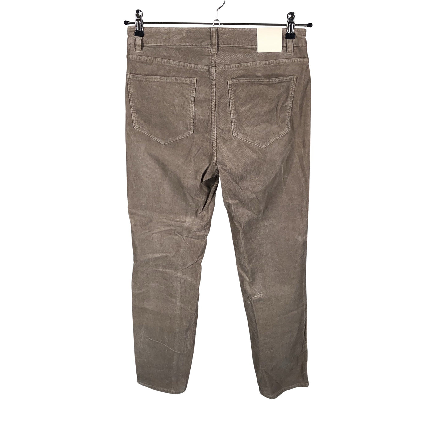 Unisex Massimo Dutti - Sametpüksid, suurus 38 - Pruun (2)