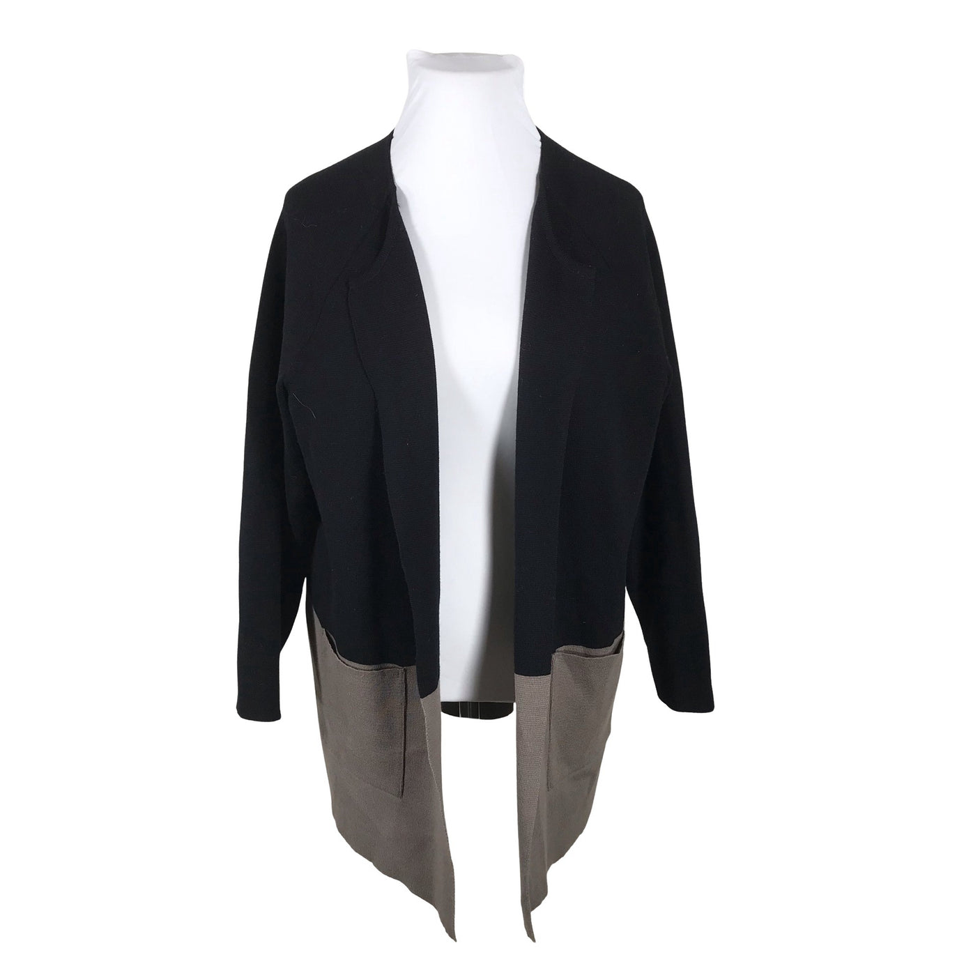 Unisex Ritva Falla - Kardigan, suurus 44 - Must (1)