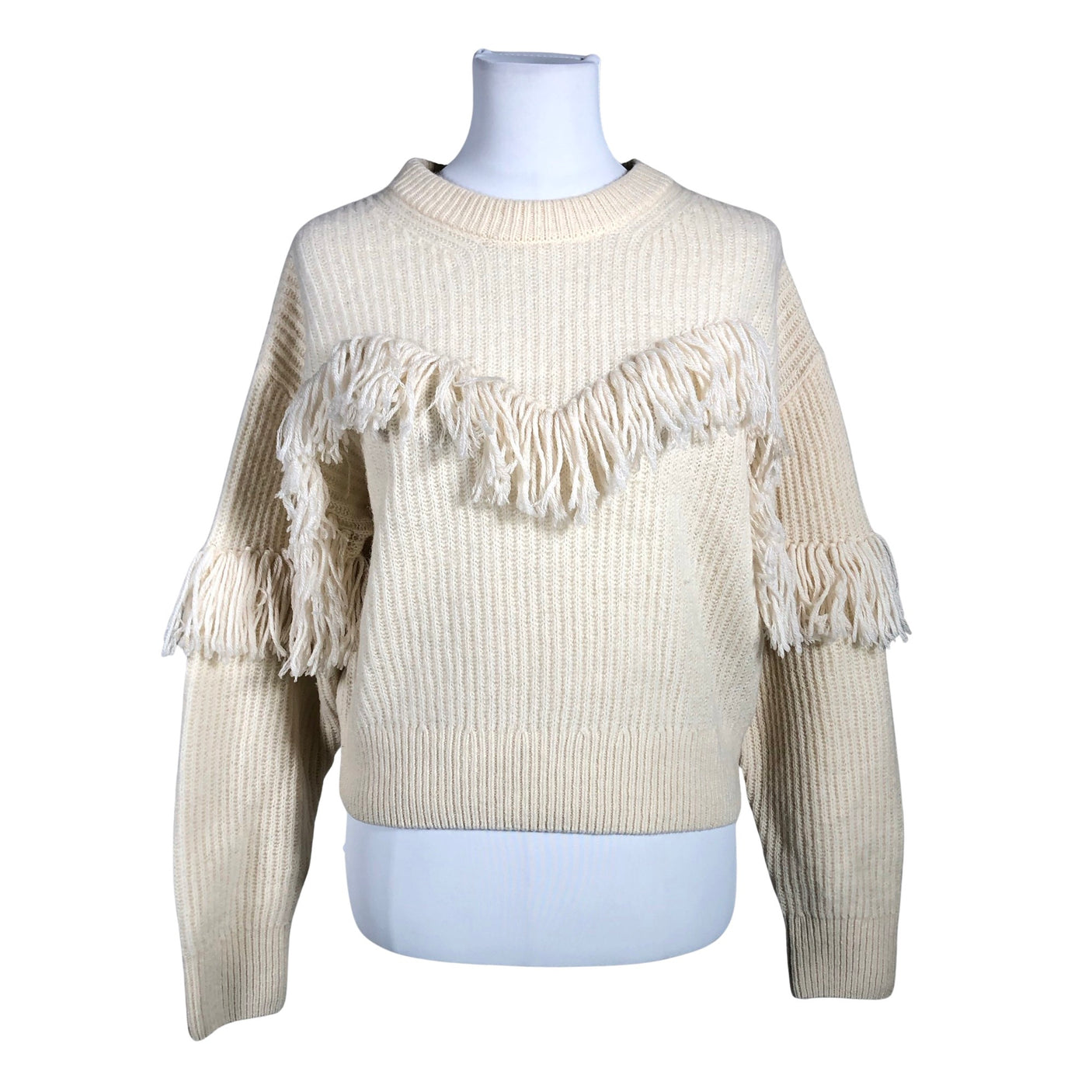 Unisex &Other Stories - Kampsun, suurus 36 - Looduslik valge (1)