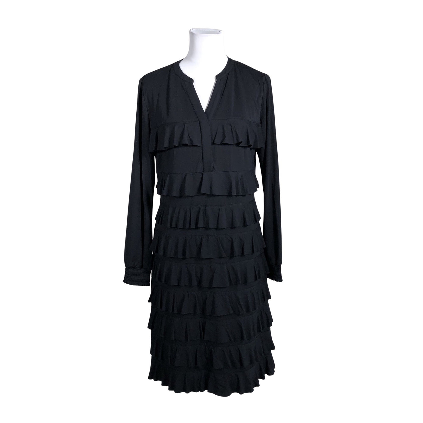 Unisex Philosophy Blues Original - Trikotaažist kleit, suurus 38 - Must (1)