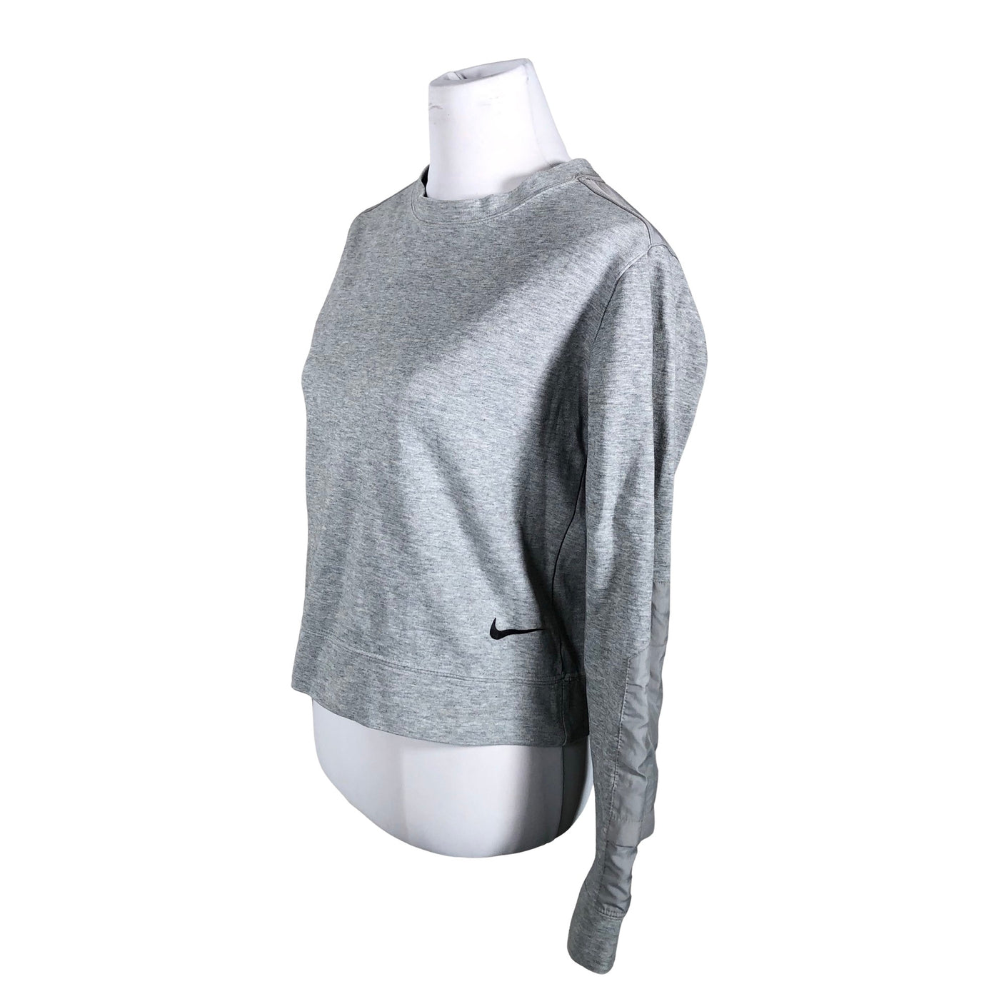 Unisex Nike - Trikotaažist pluus, suurus 36 - Hall