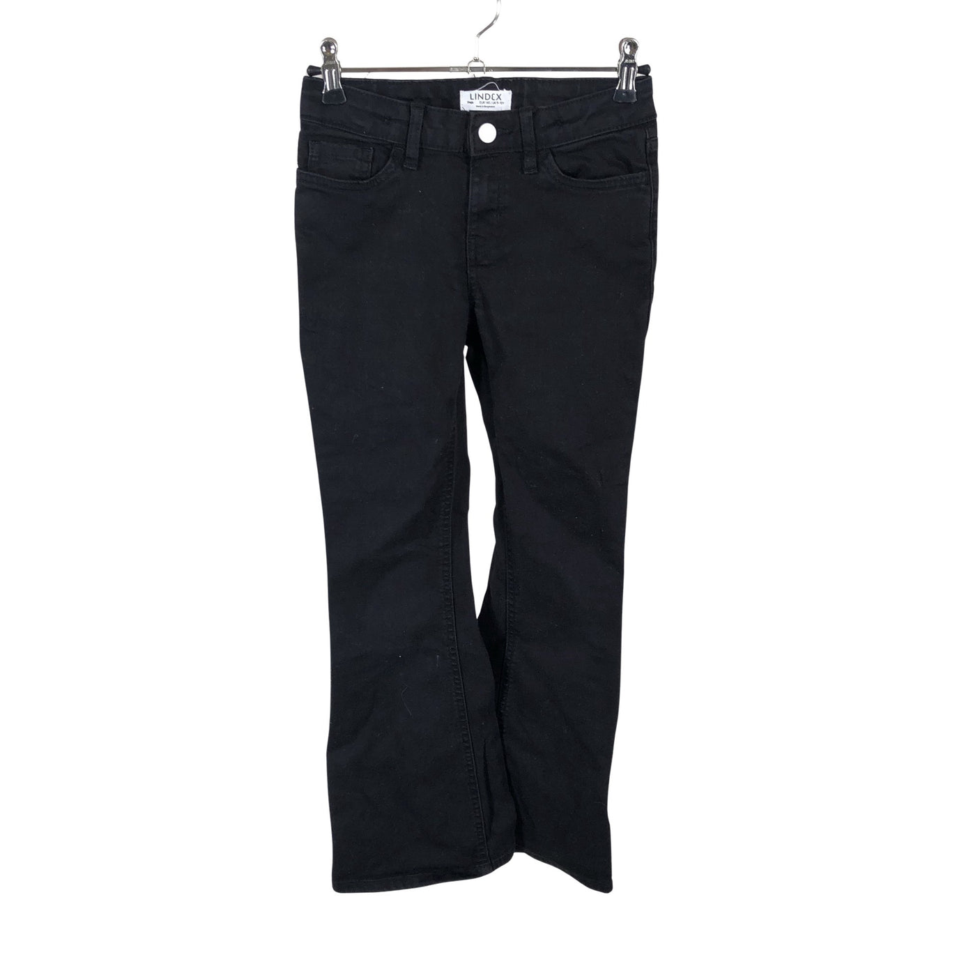 Unisex Lindex - Teksad, suurus 134 - 140 - Must (1)