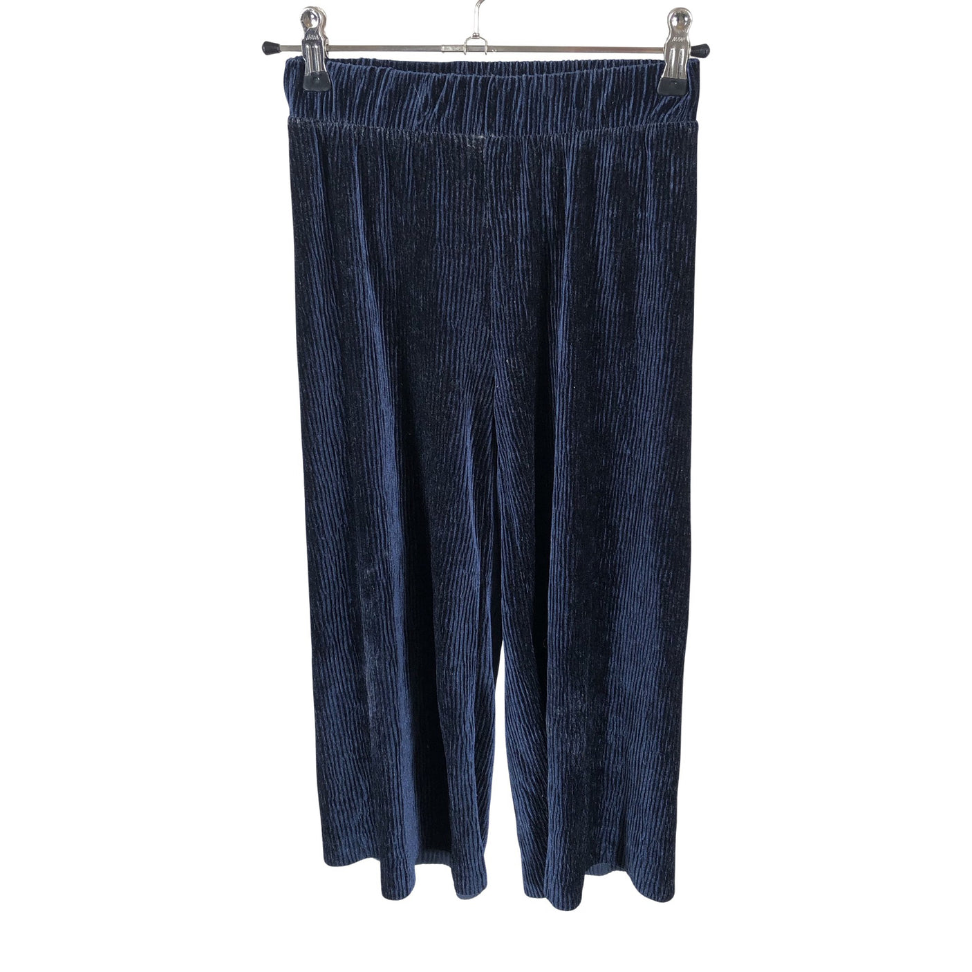 Unisex Lindex - Trikotaažist püksid, suurus 122 - 128 - Sinine (1)