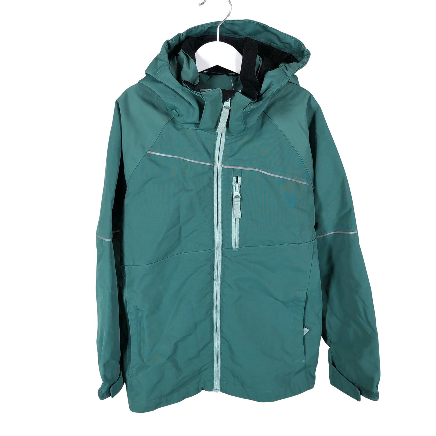 Unisex Polarn O. Pyret - Kevad-/sügisjope, suurus 134 - 140 - Roheline (1)