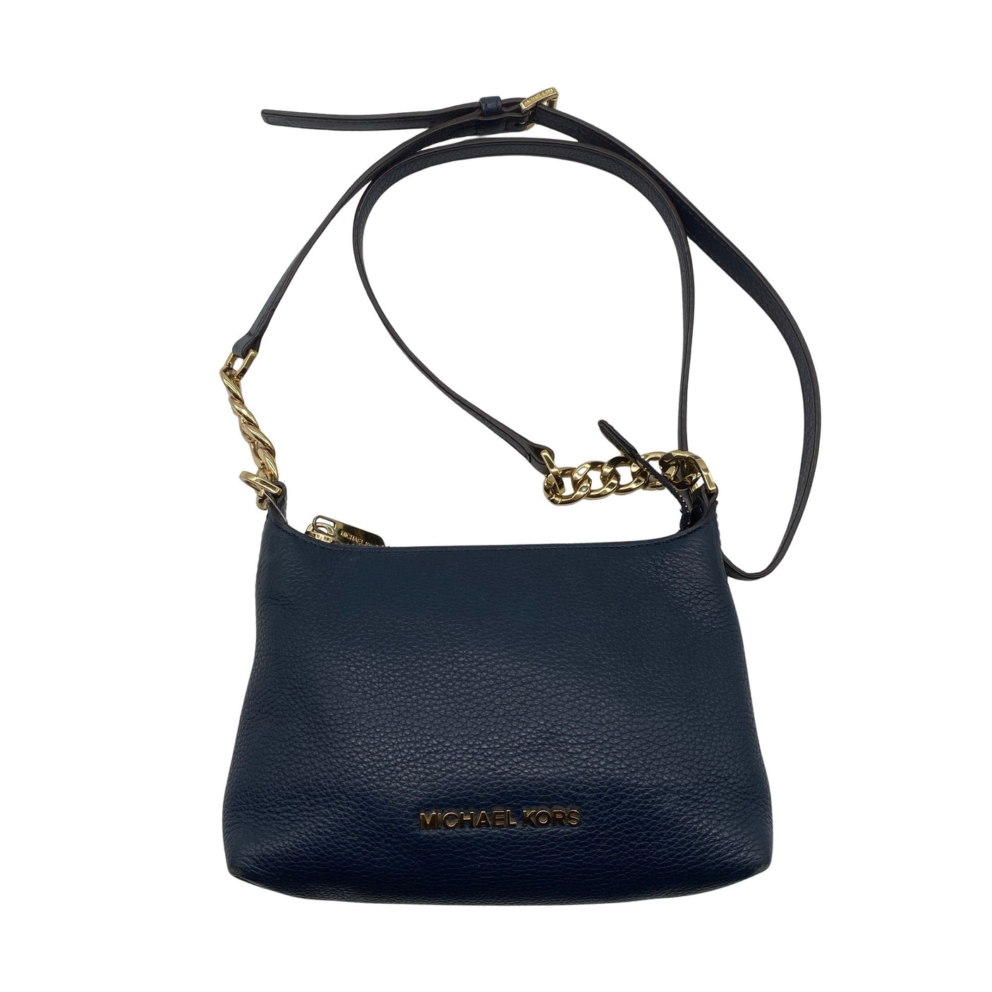 Naisten Michael Kors - Olkalaukku, koko Mini - Sininen