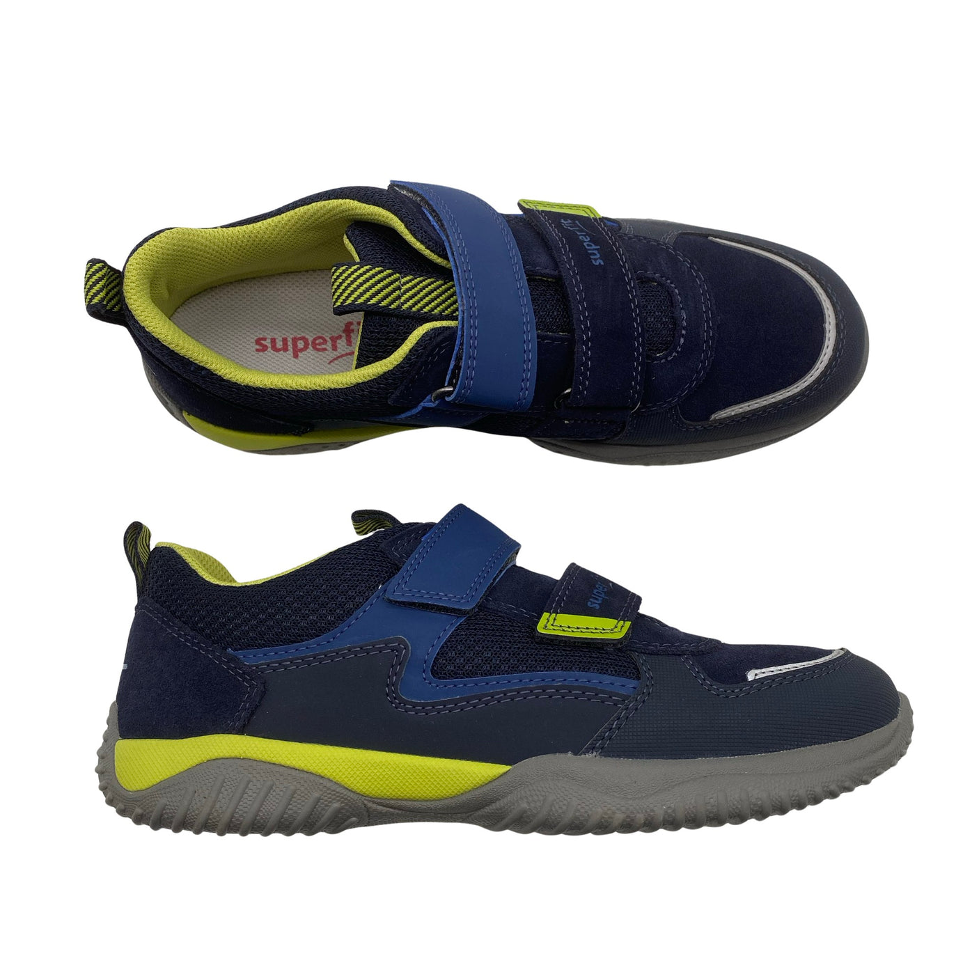 Unisex SuperFit - Walking shoes, size 38 - Blue