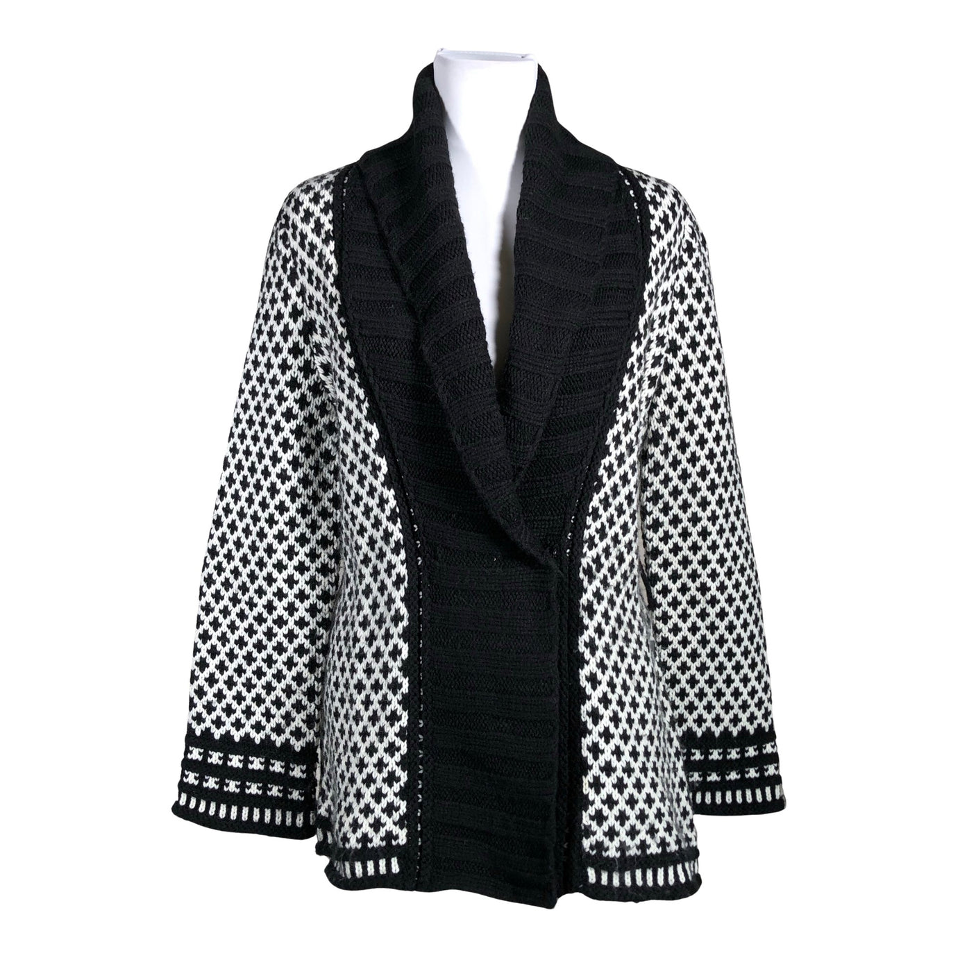 Unisex Cache - Kardigan, suurus 38 - Must (1)