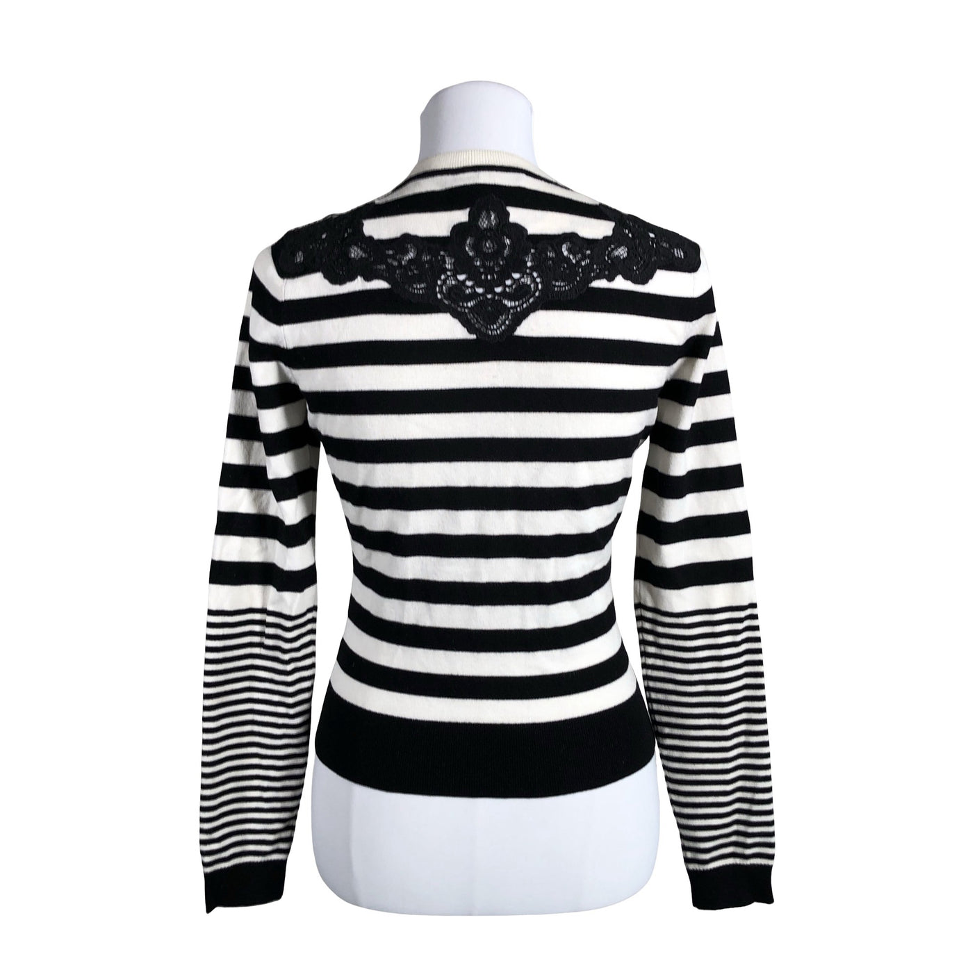 Unisex Karen Millen - Kardigan, suurus 38 - Looduslik valge (2)
