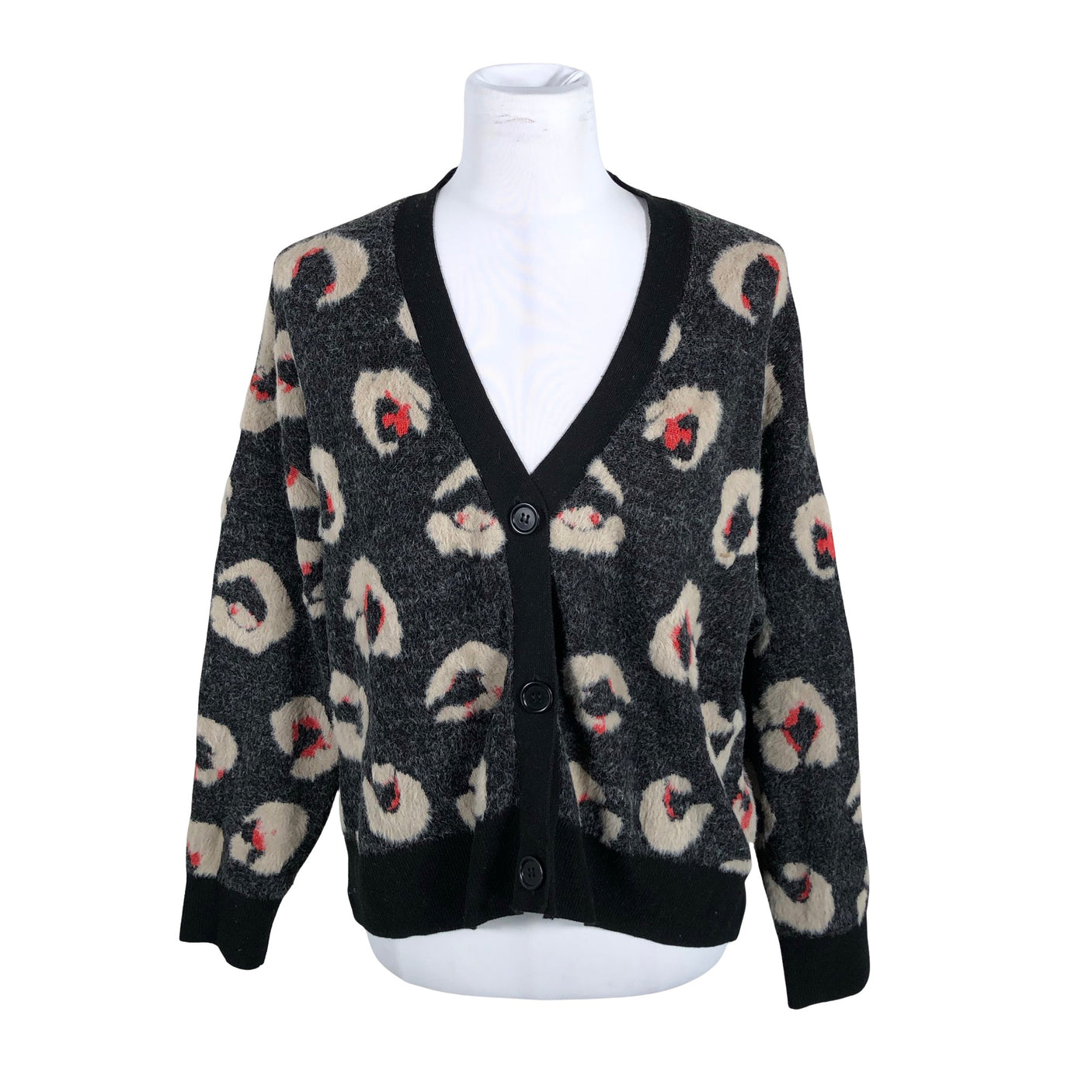 Unisex s.Oliver - Kardigan, suurus M - Must (1)