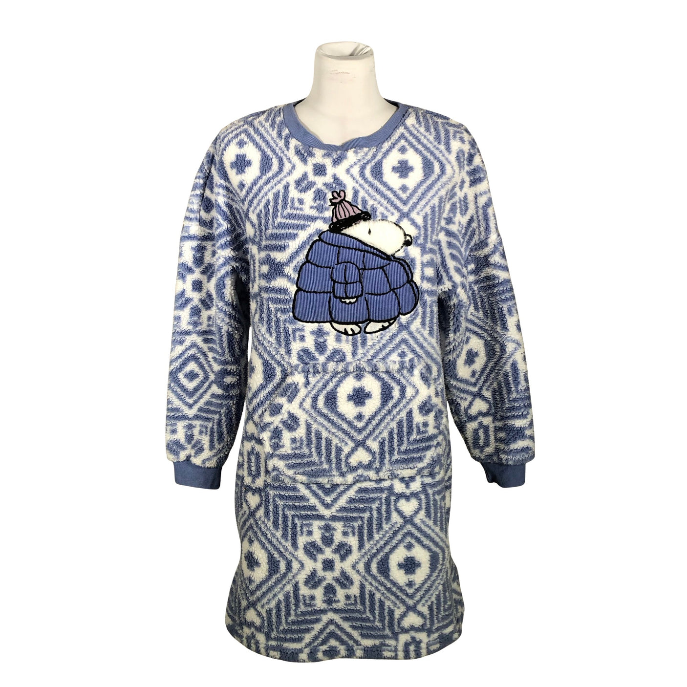 Unisex Women'secret - Dressikangast tuunika, suurus 38 - Helesinine (1)